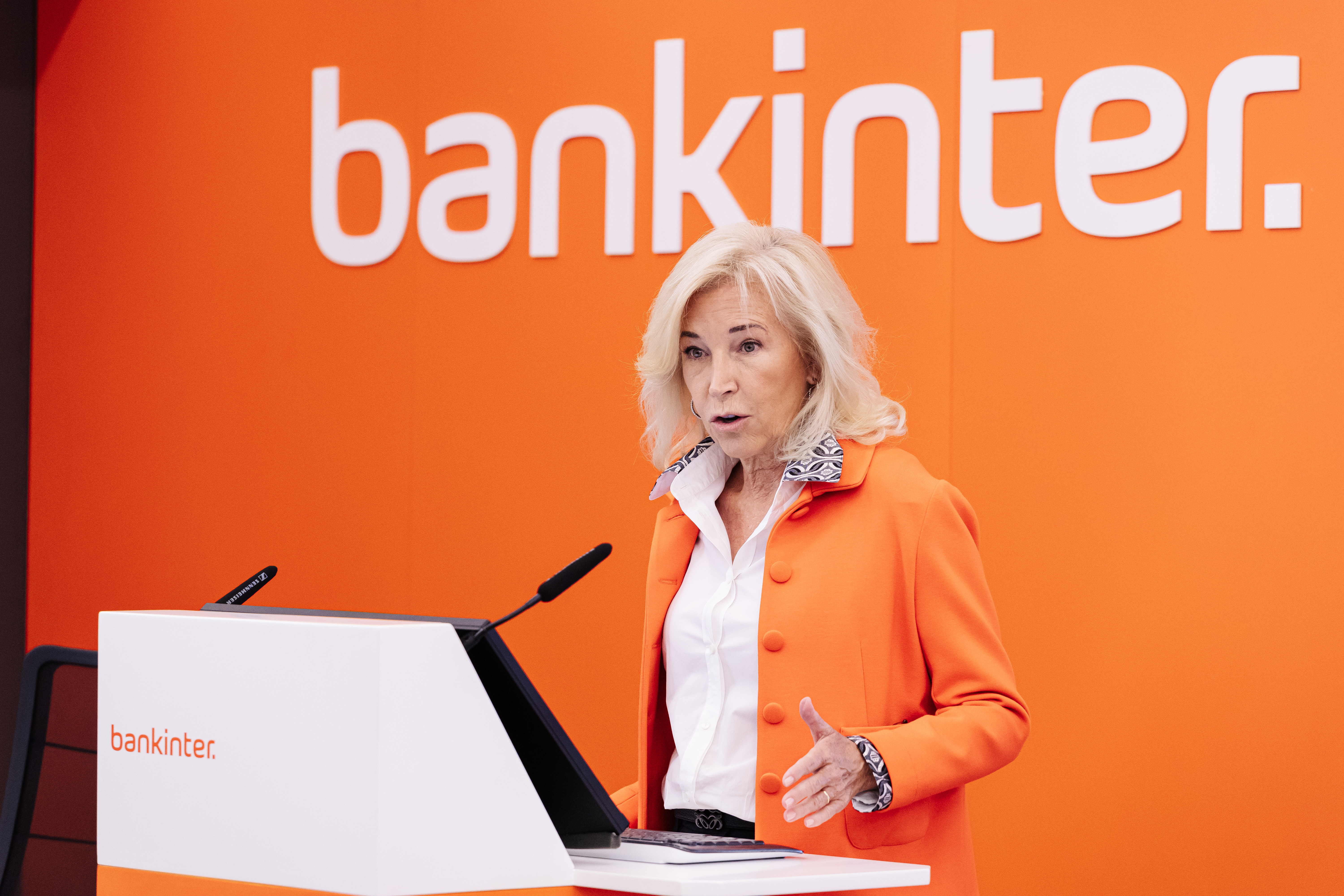 Benefici rècord de Bankinter: guanya 845 milions el 2023, un 51% més