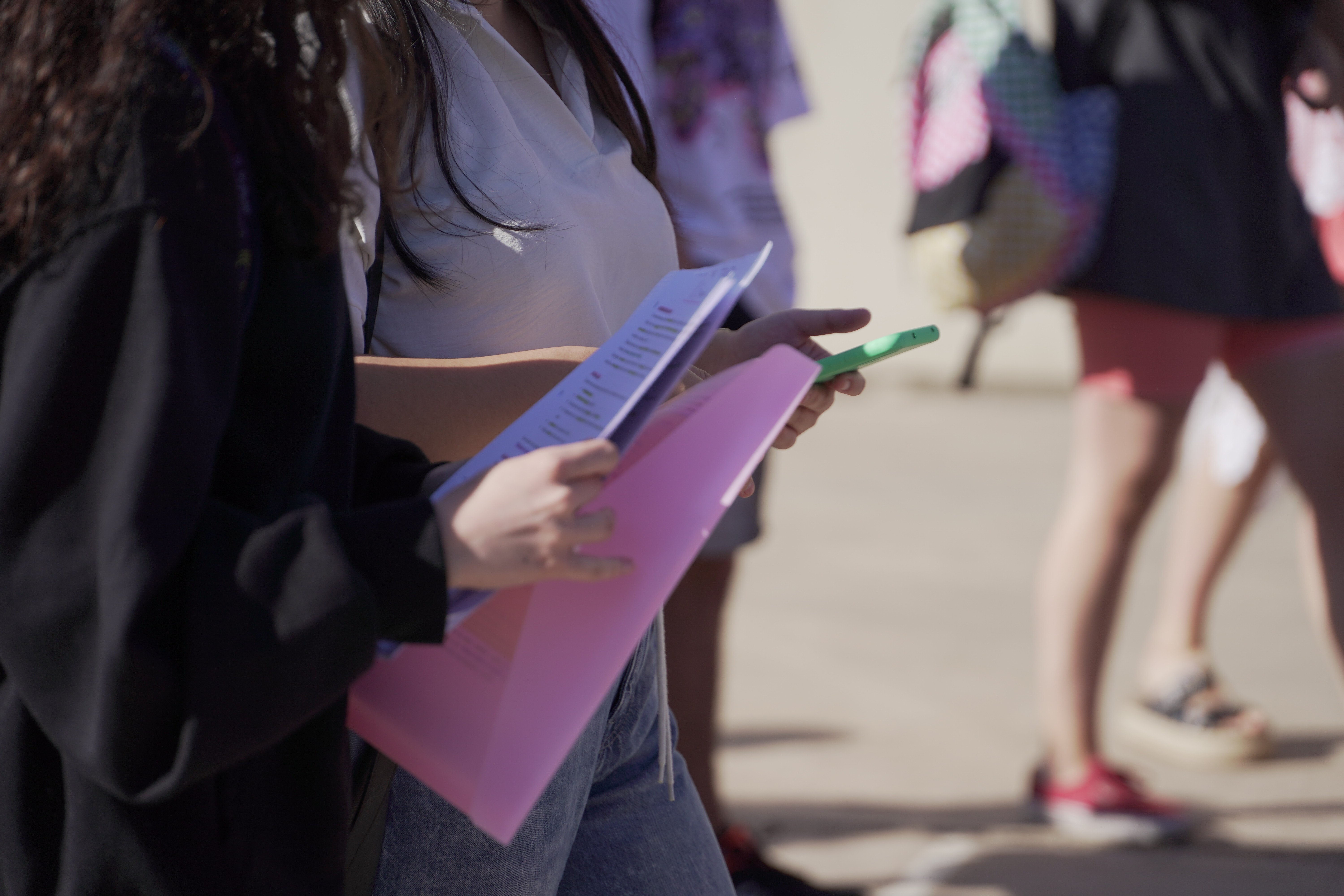 EuropaPress 4491618 estudiantes antes comenzar examenes ebau curso academico 2021 2022