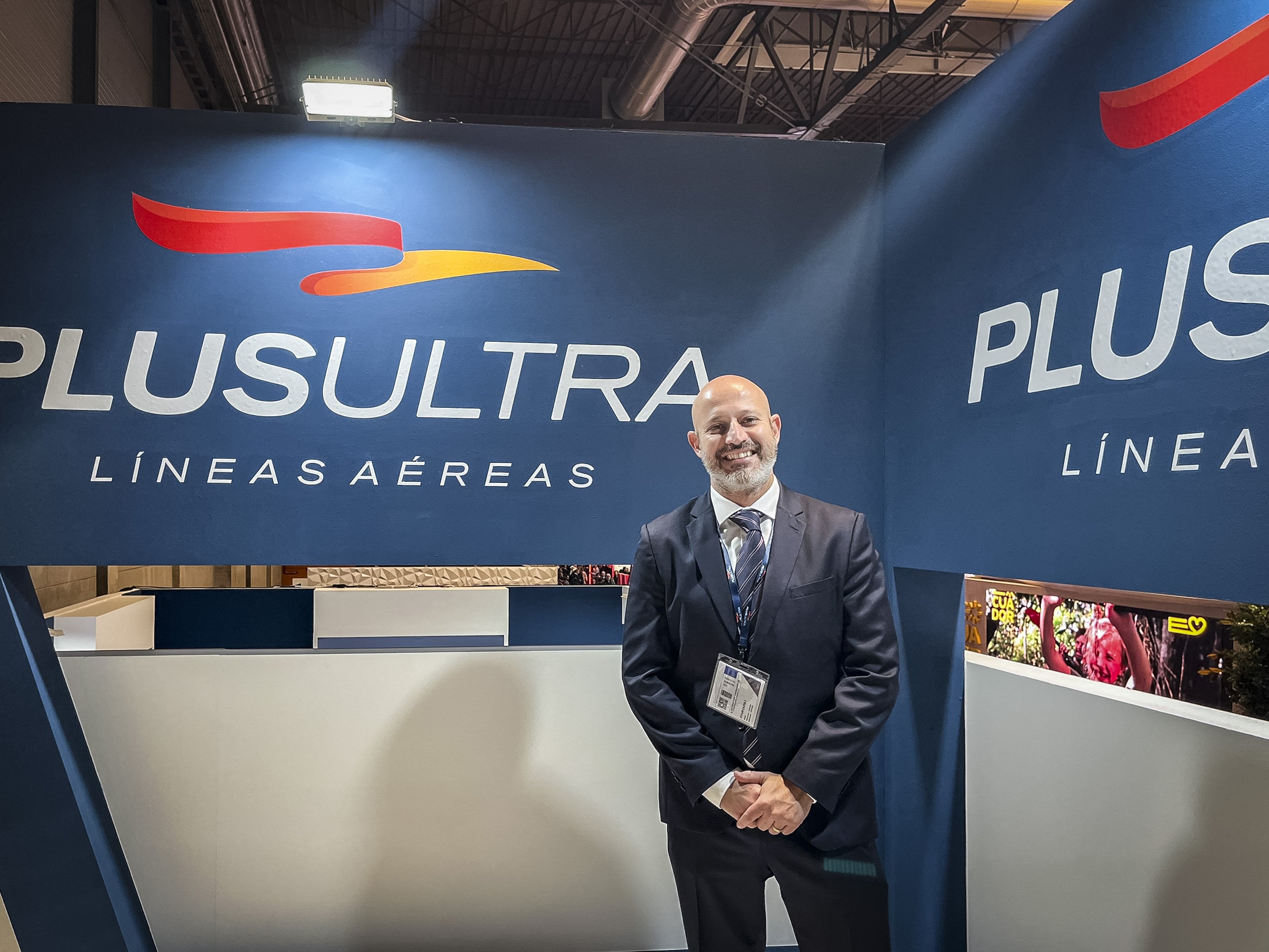 El CEO de Plus Ultra, Roberto Roselli