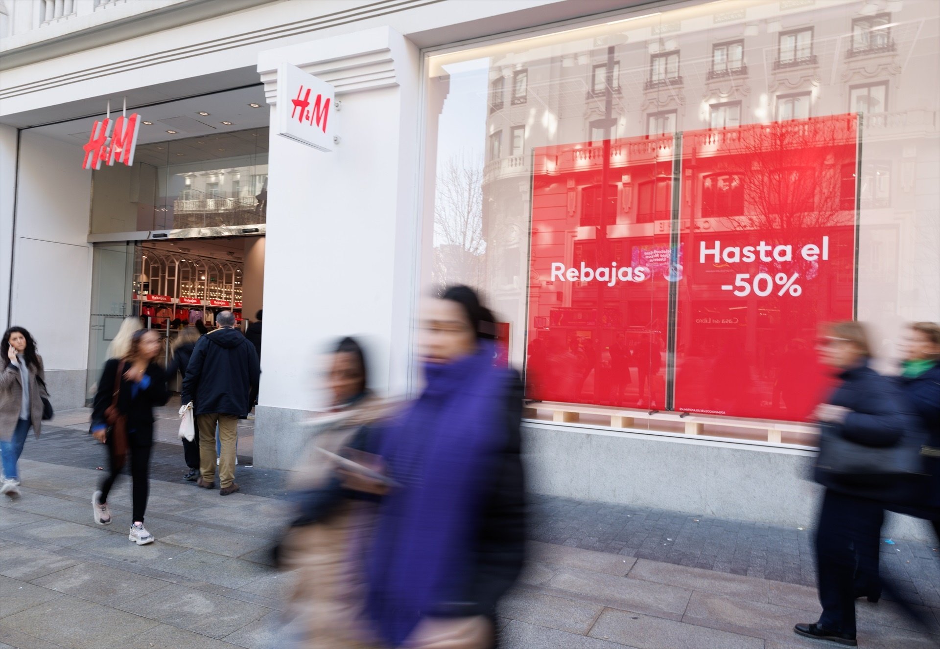 H&M cerrará 28 tiendas en España y anuncia un ERE que afectará a 588 empleados