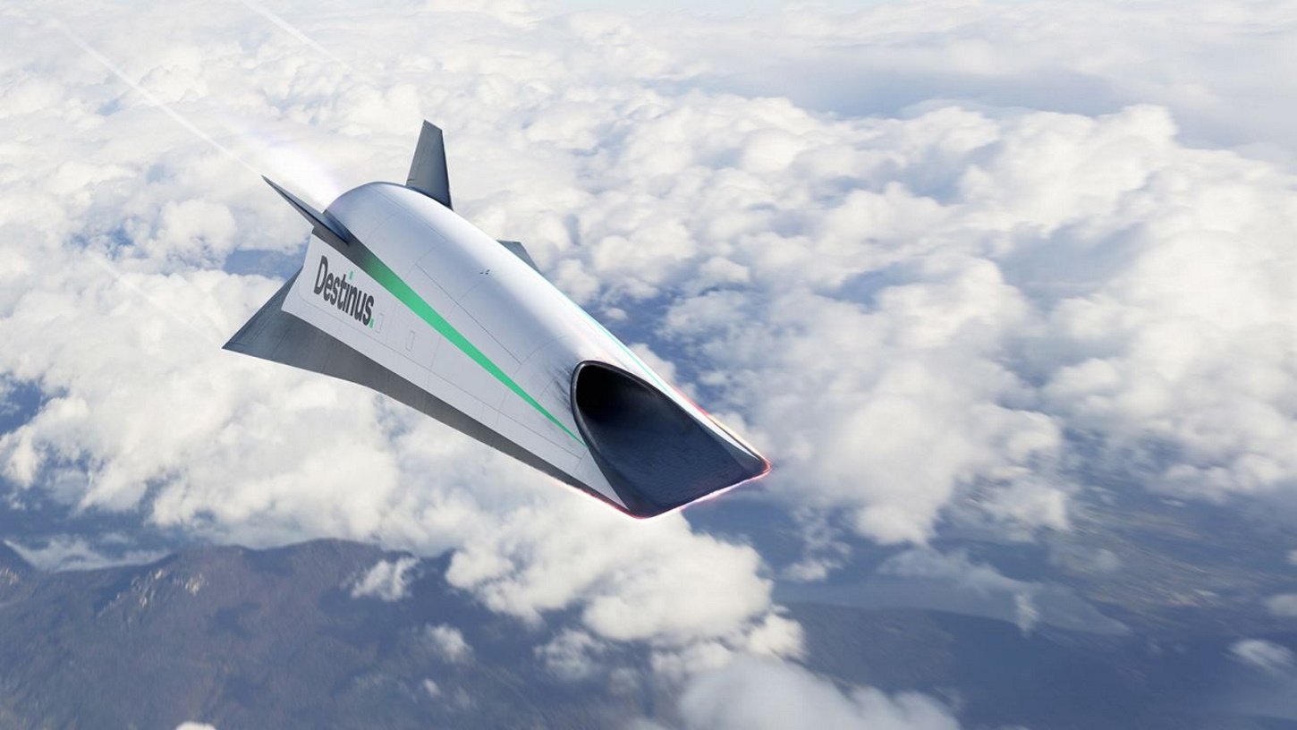 El avión supersónico no tripulado que transformará la aviación se probará en España
