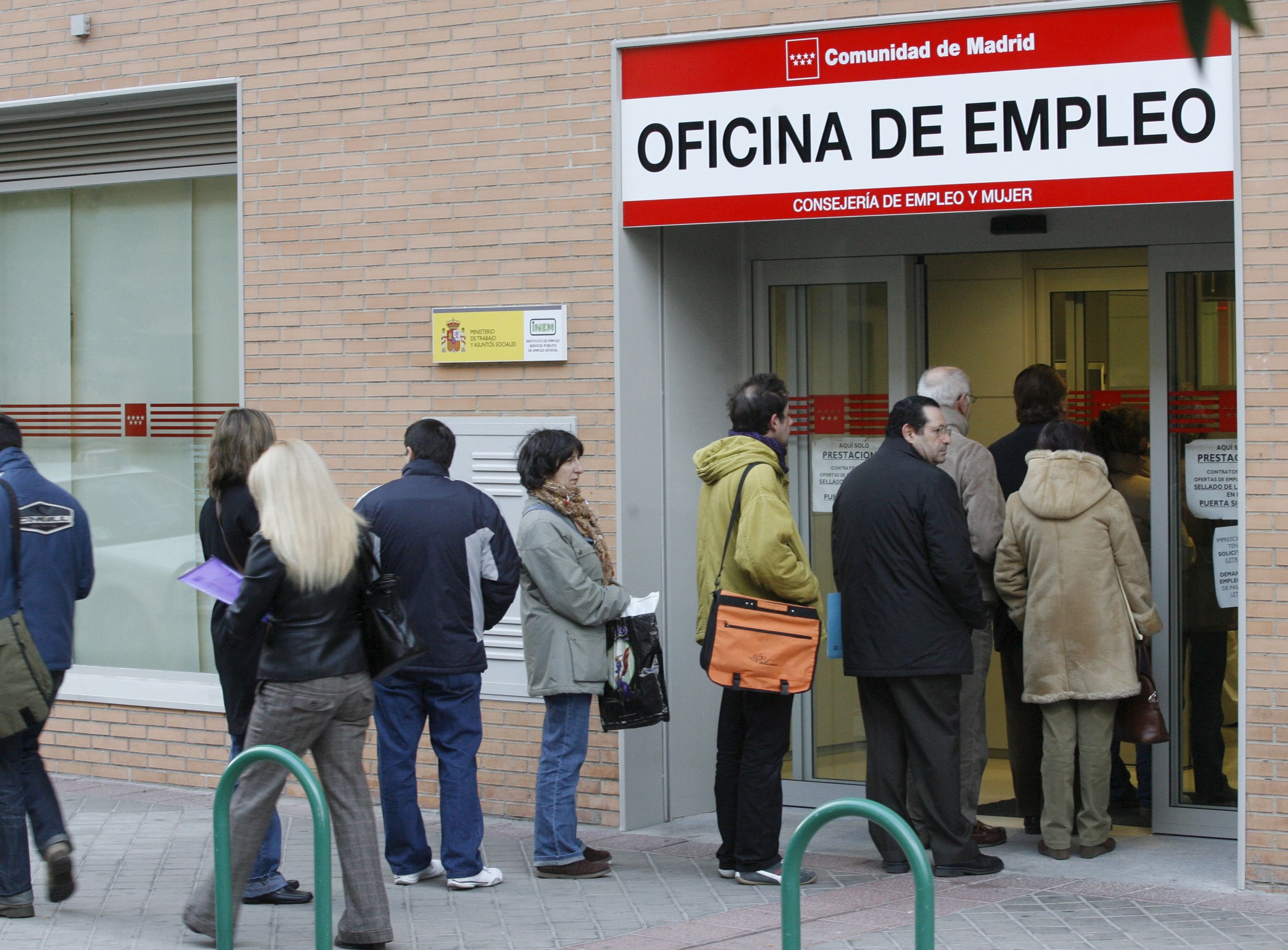 oficina empleo EFE