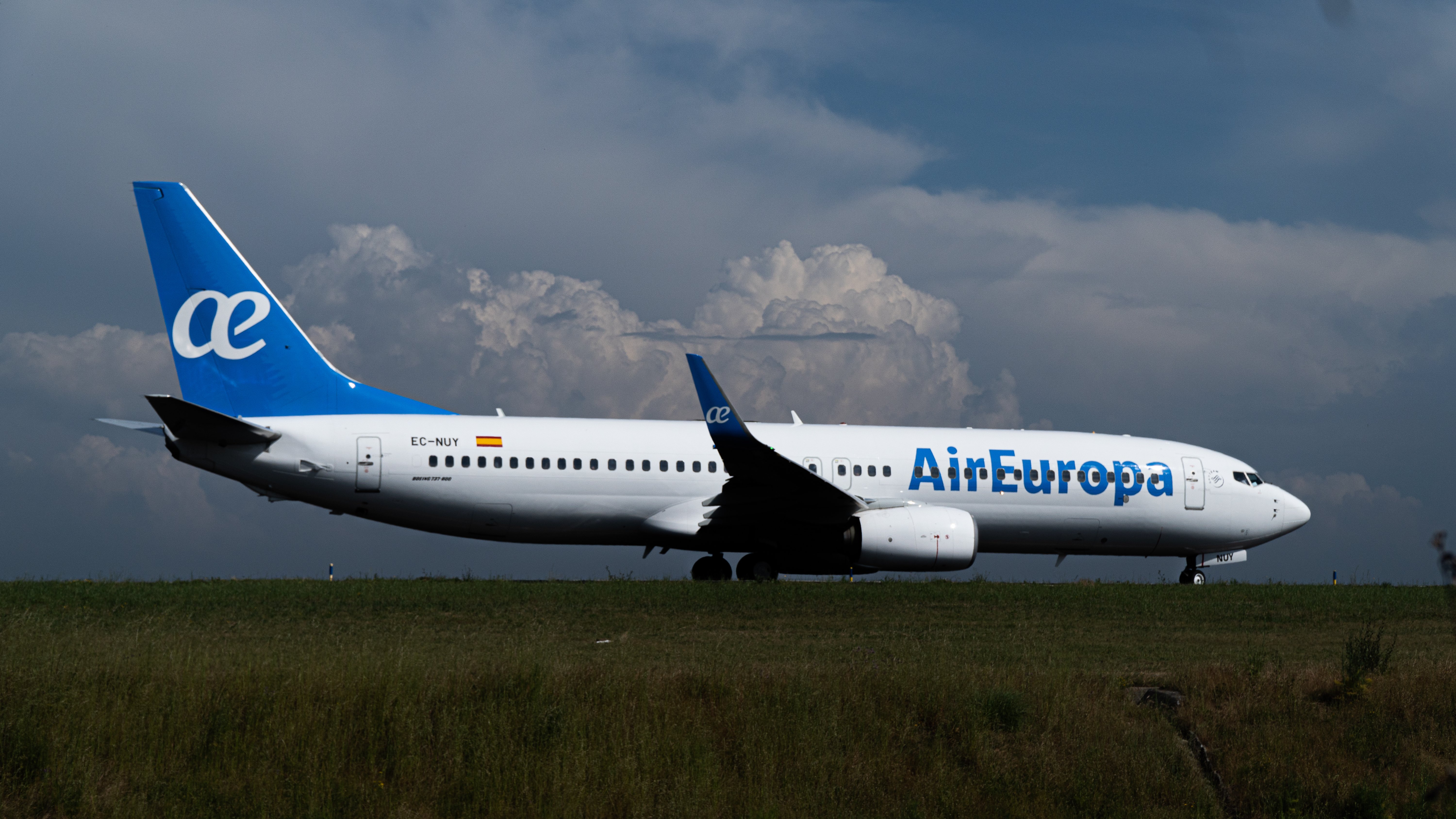 Un avión de Air Europa