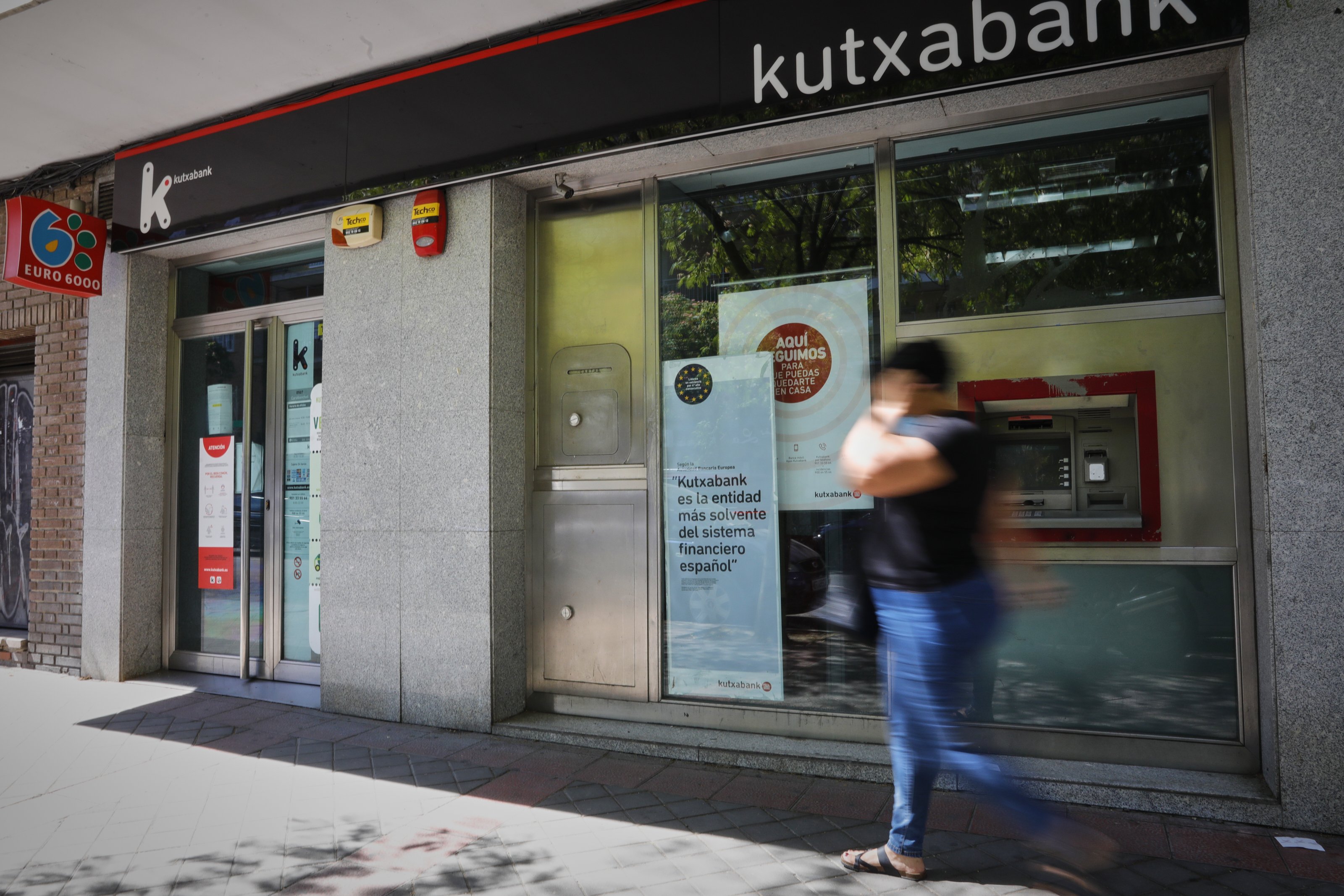 Una sucursal de Kutxabank
