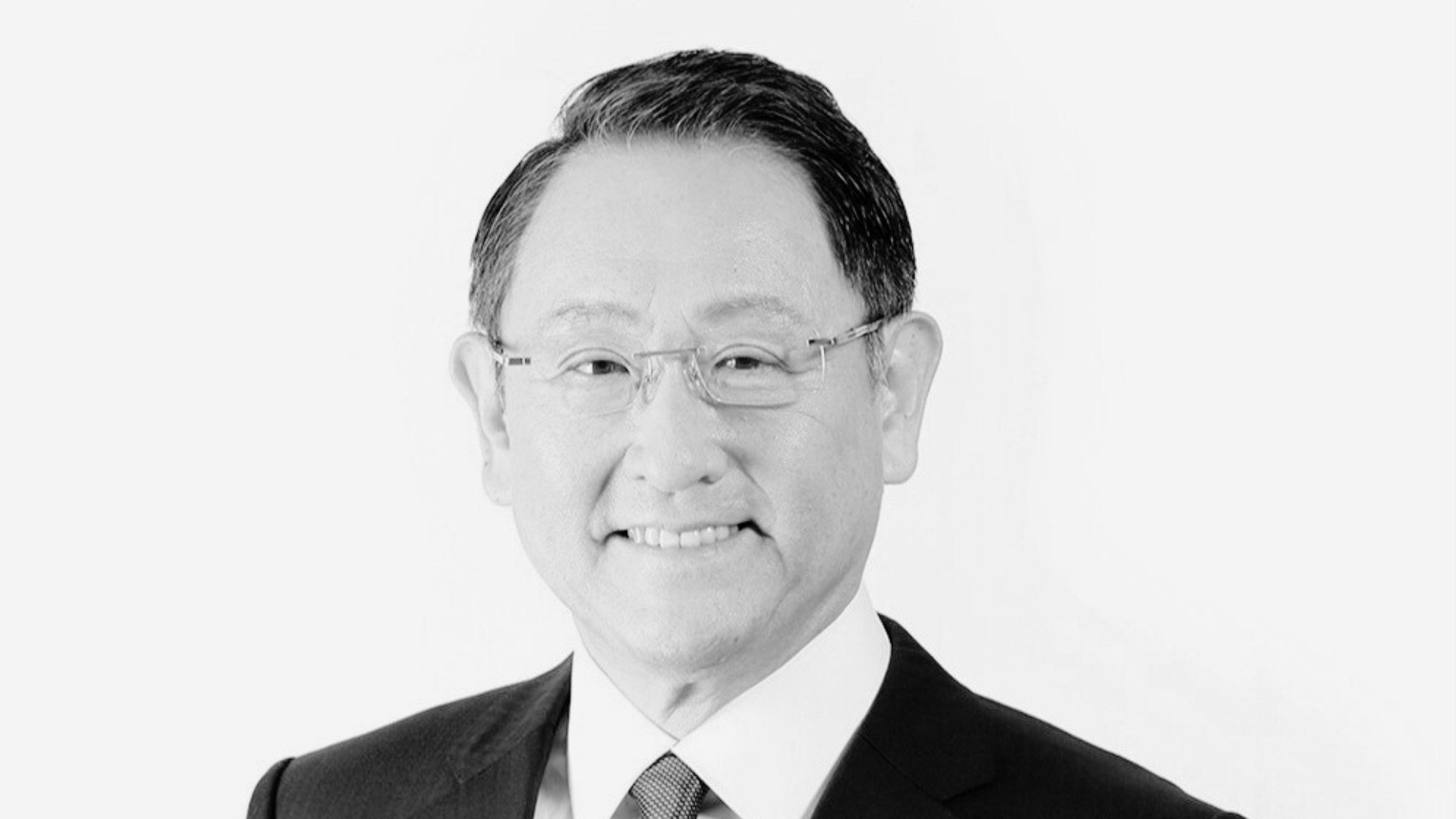 Akio Toyoda B W