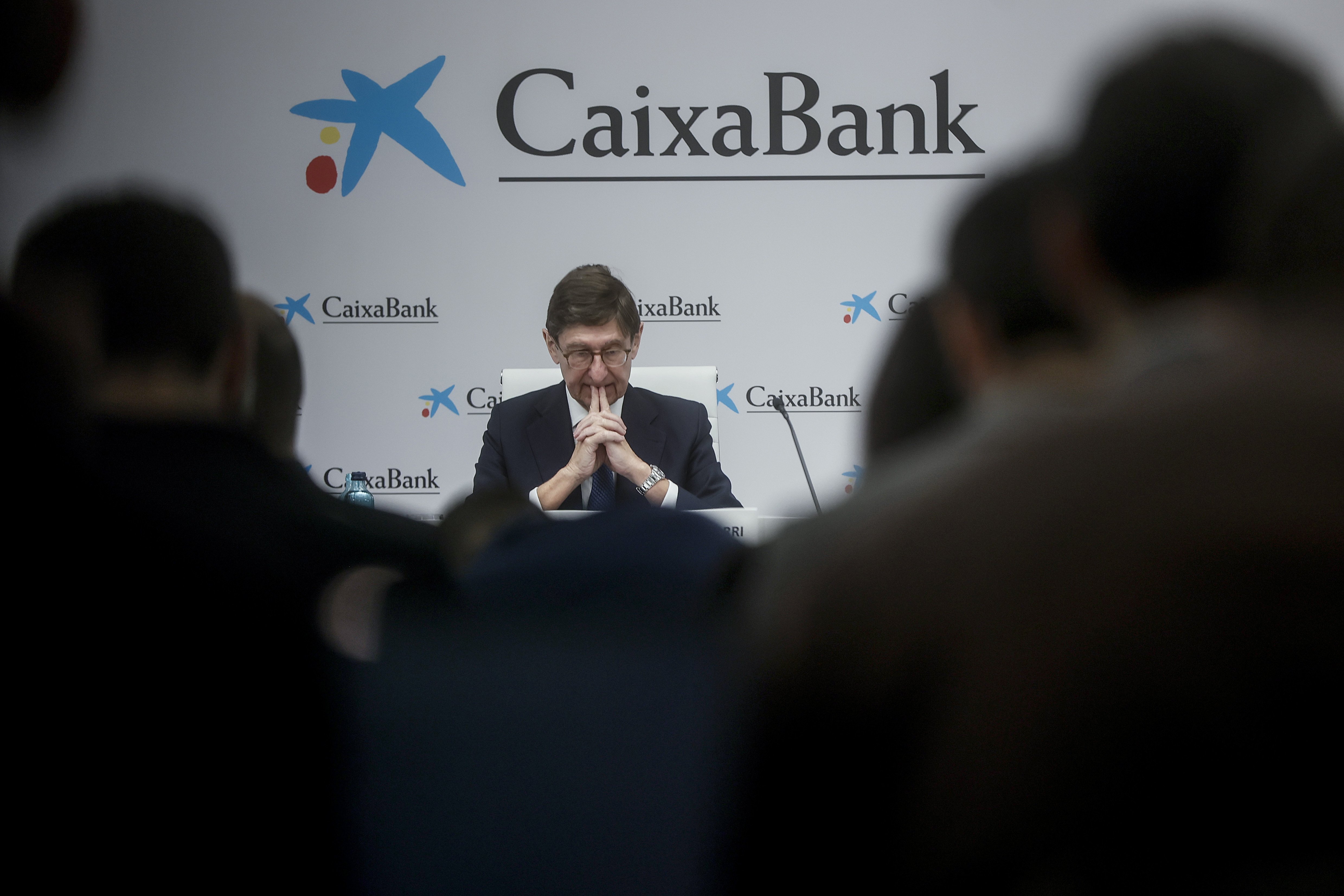 El presidente de CaixaBank 