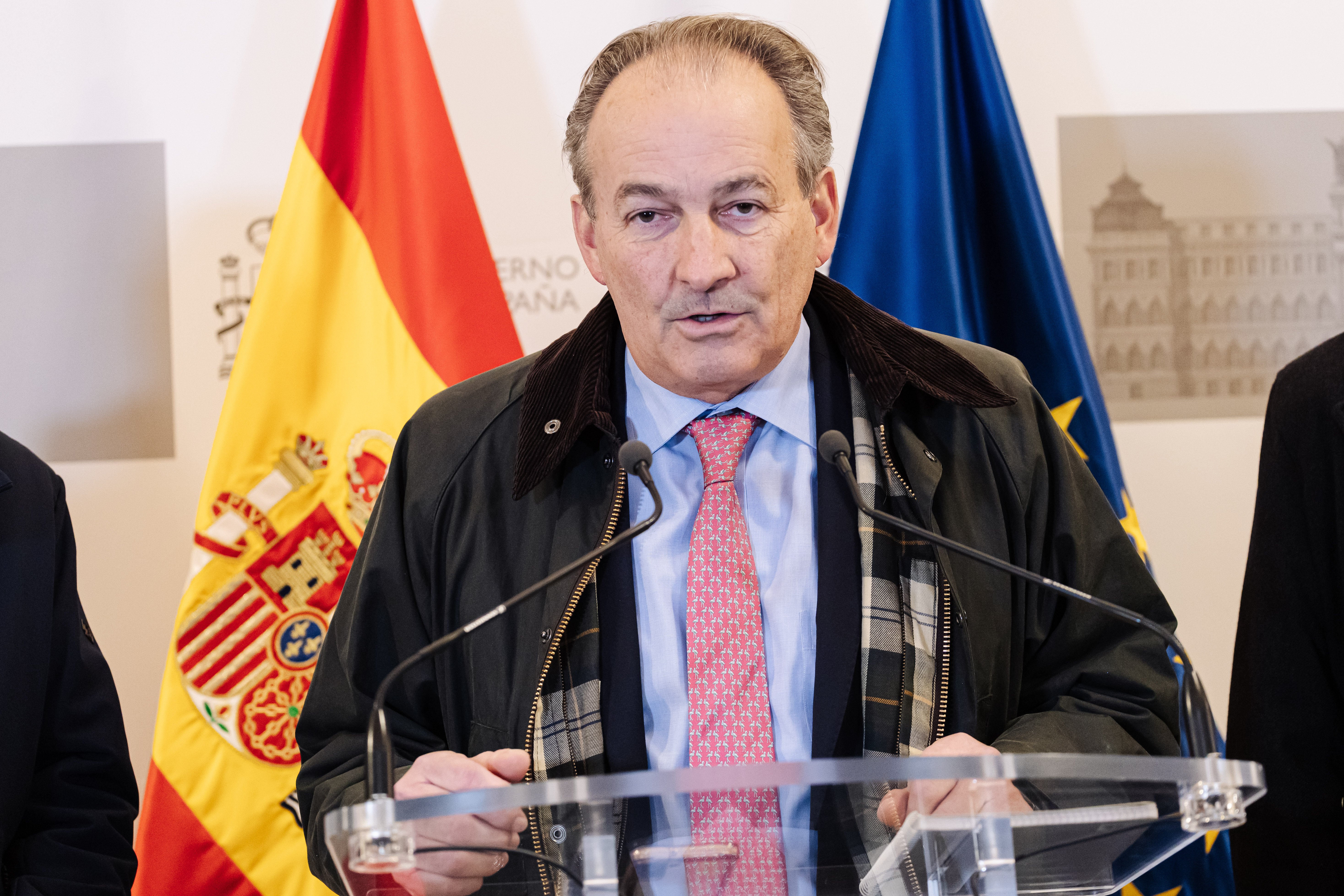 José Luis Aguirre Vox Europa Press