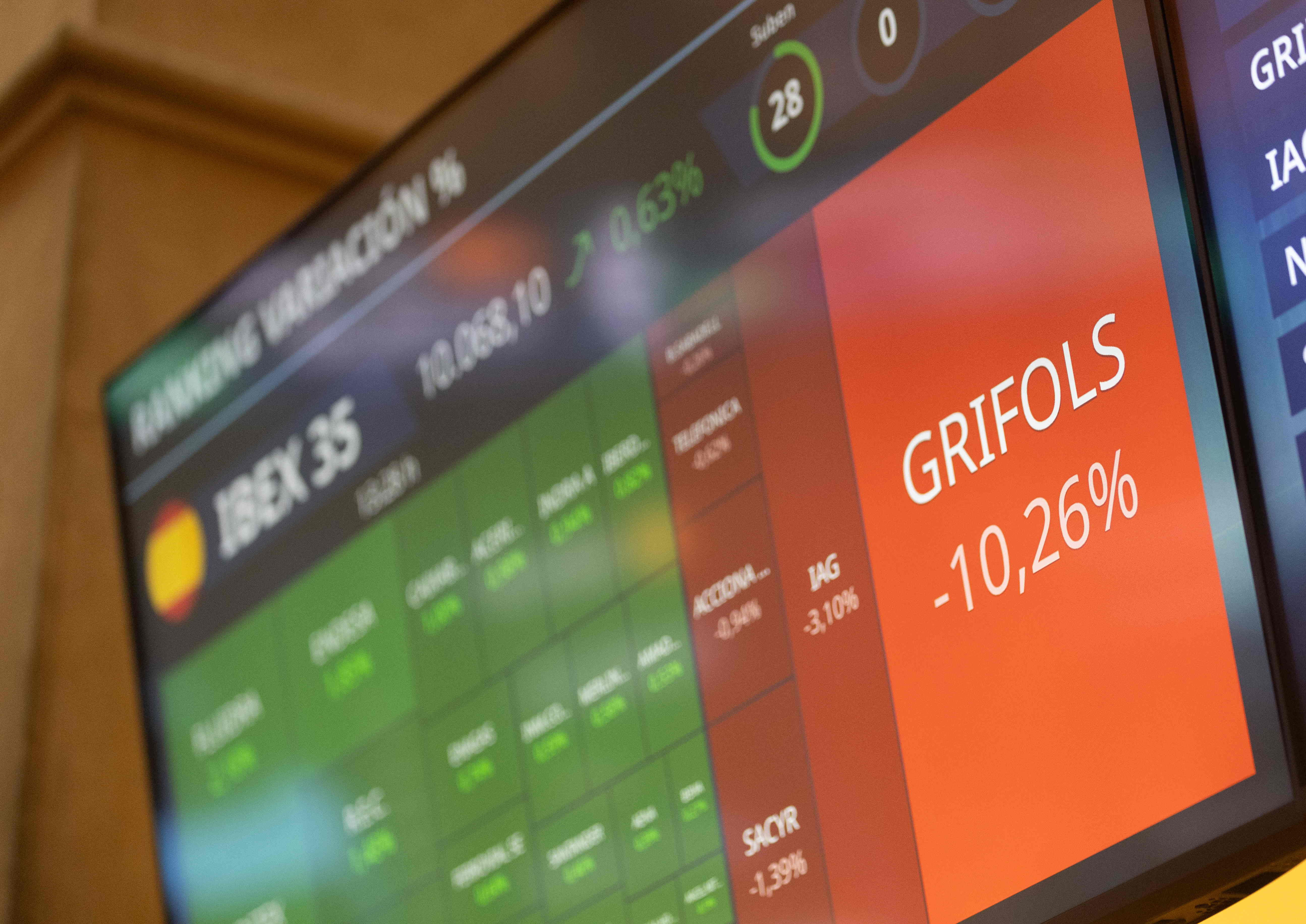 Moody's pone el rating de Grifols en revisión para rebaja por los riesgos de su deuda