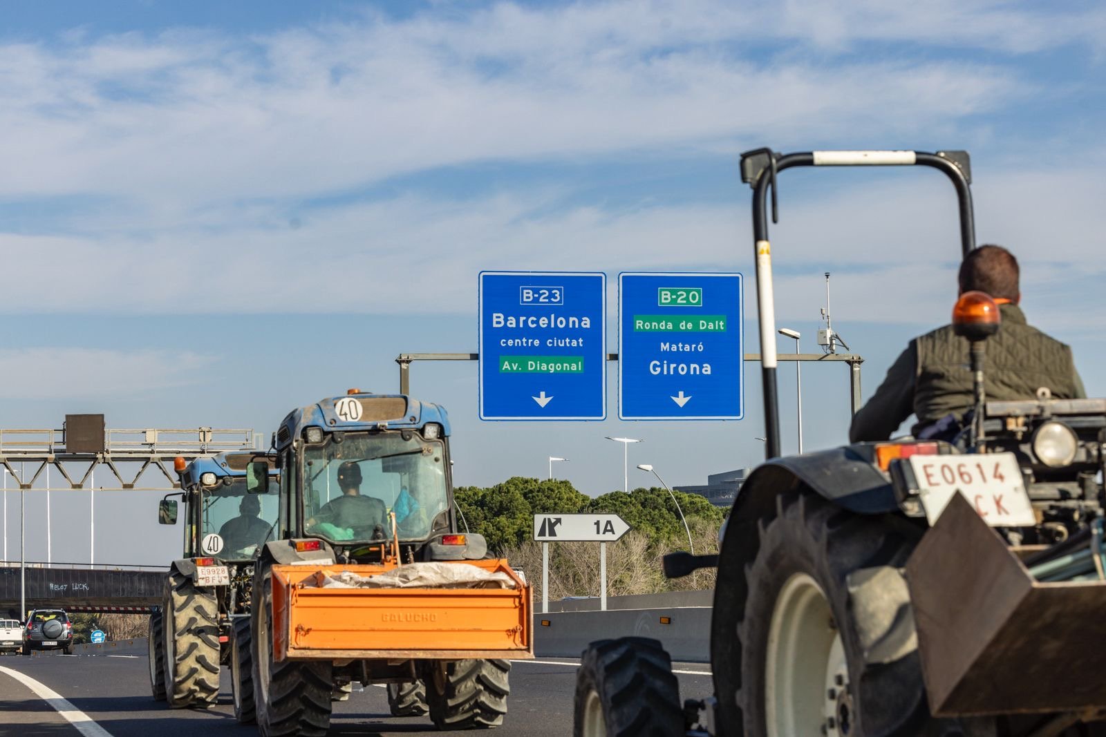 ¿Cómo ha respondido la Comisión Europea para calmar las protestas de los agricultores?