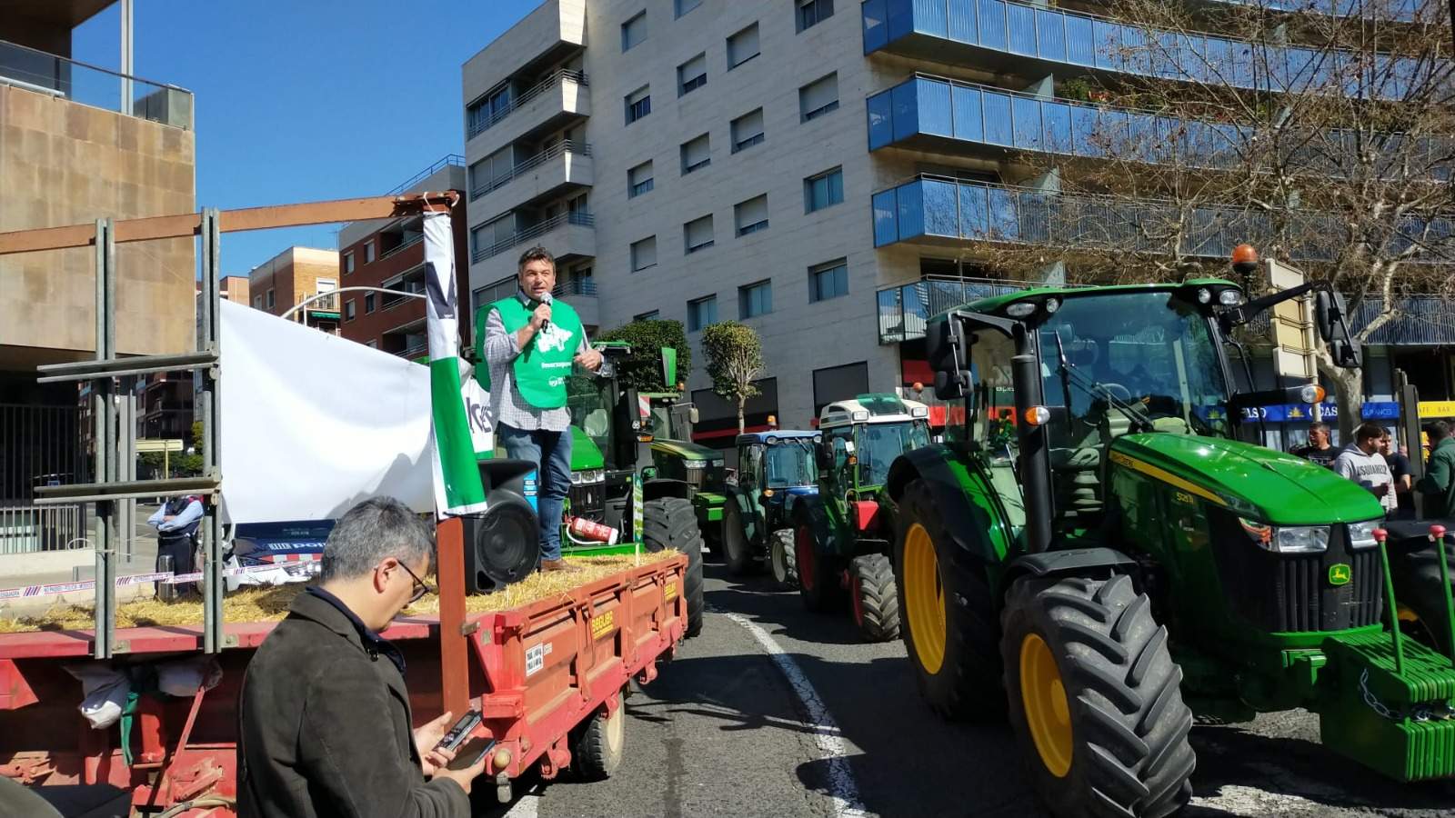 Carles Vicente: "La política agraria europea nos hace perder hasta un 20% de capacidad productiva"