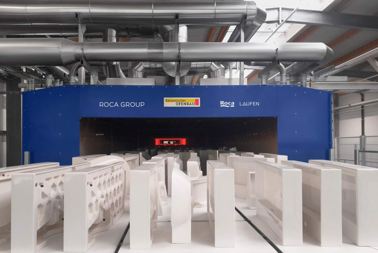 Roca Group invertirá en cinco nuevos hornos eléctricos en Europa, en dos años