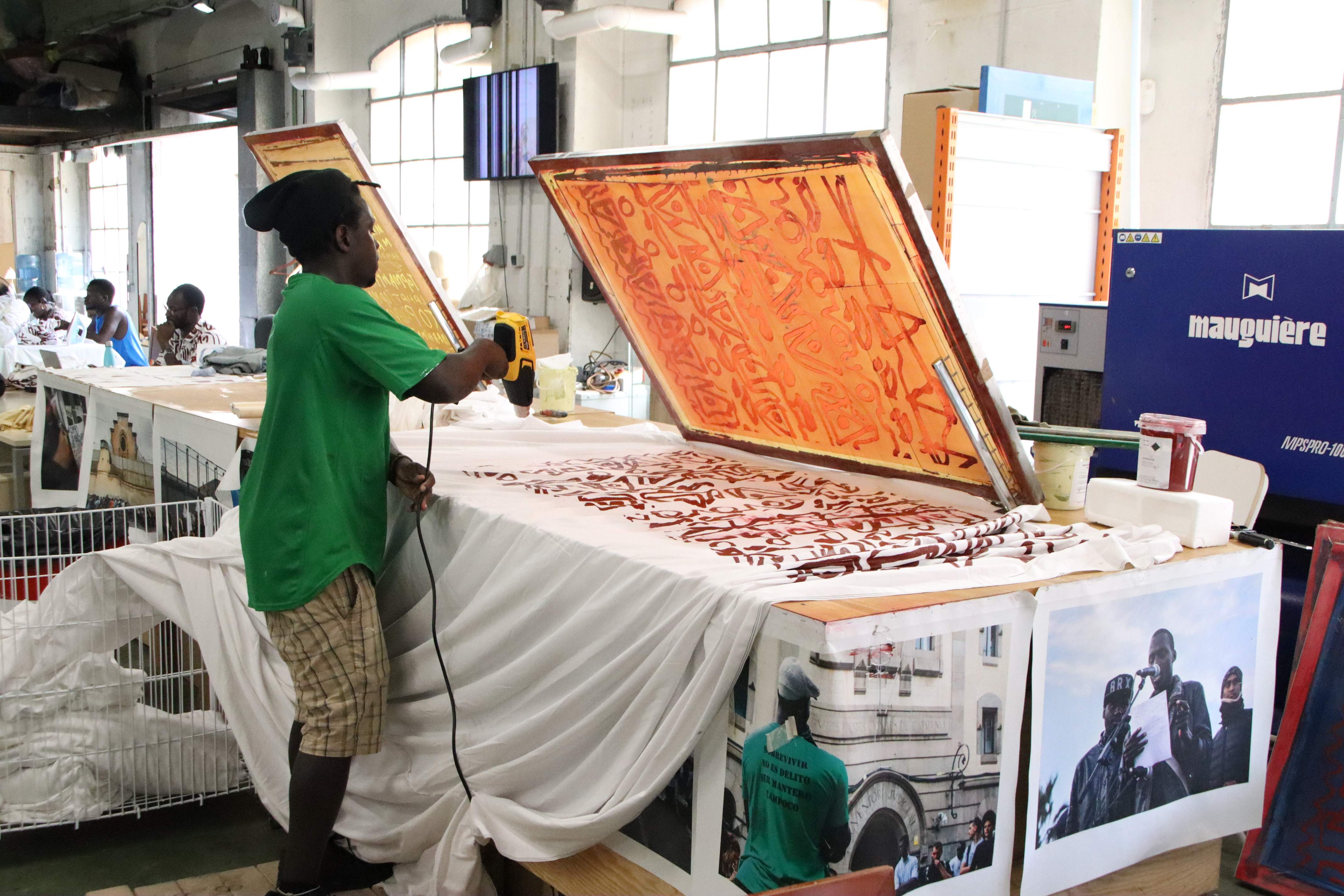 El textil catalán alerta de que las restricciones por la sequía amenazan negocios