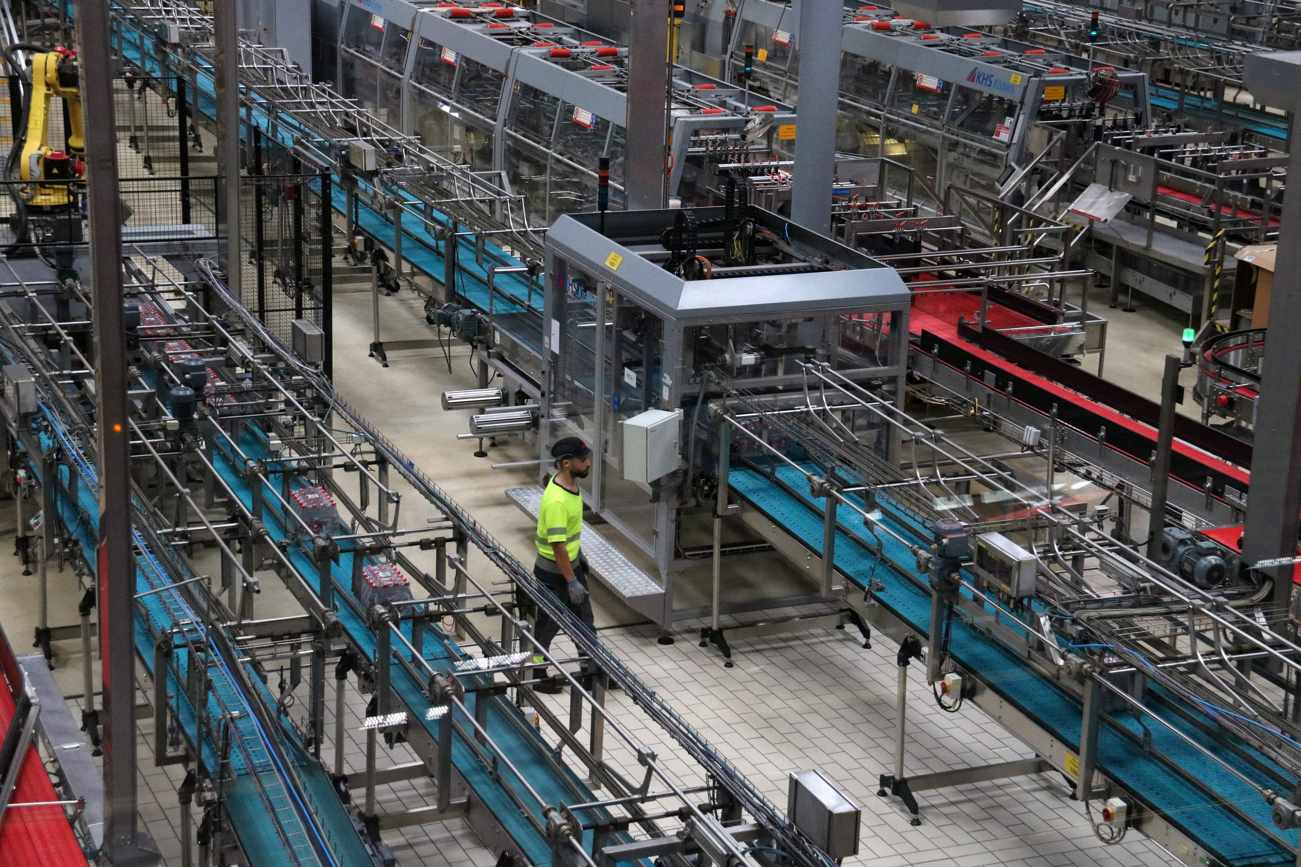 La industria catalana crece un 2,8% por el buen comportamiento de las exportaciones