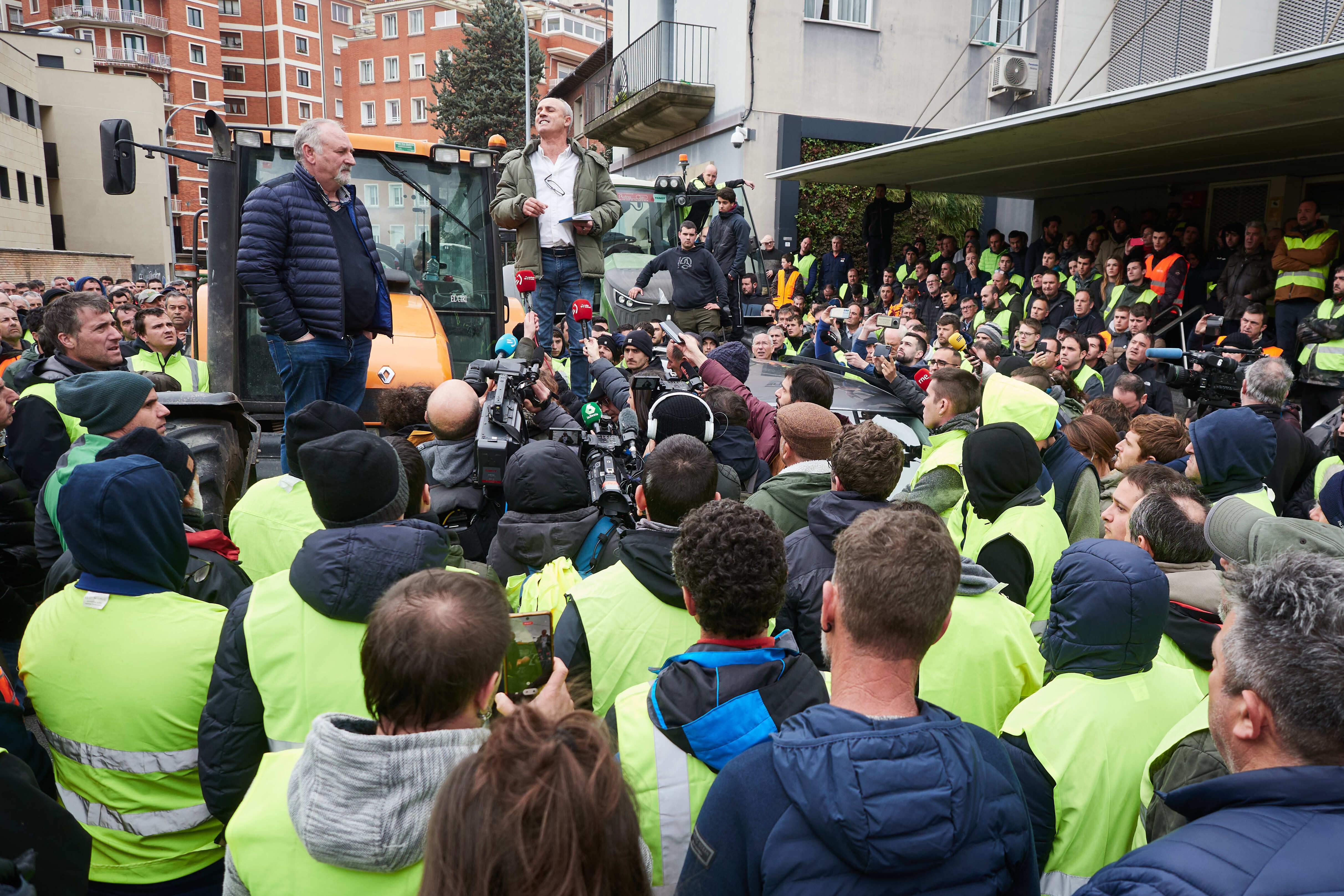 Claves de las protestas de agricultores y ganaderos: ¿Hasta cuándo pueden durar?