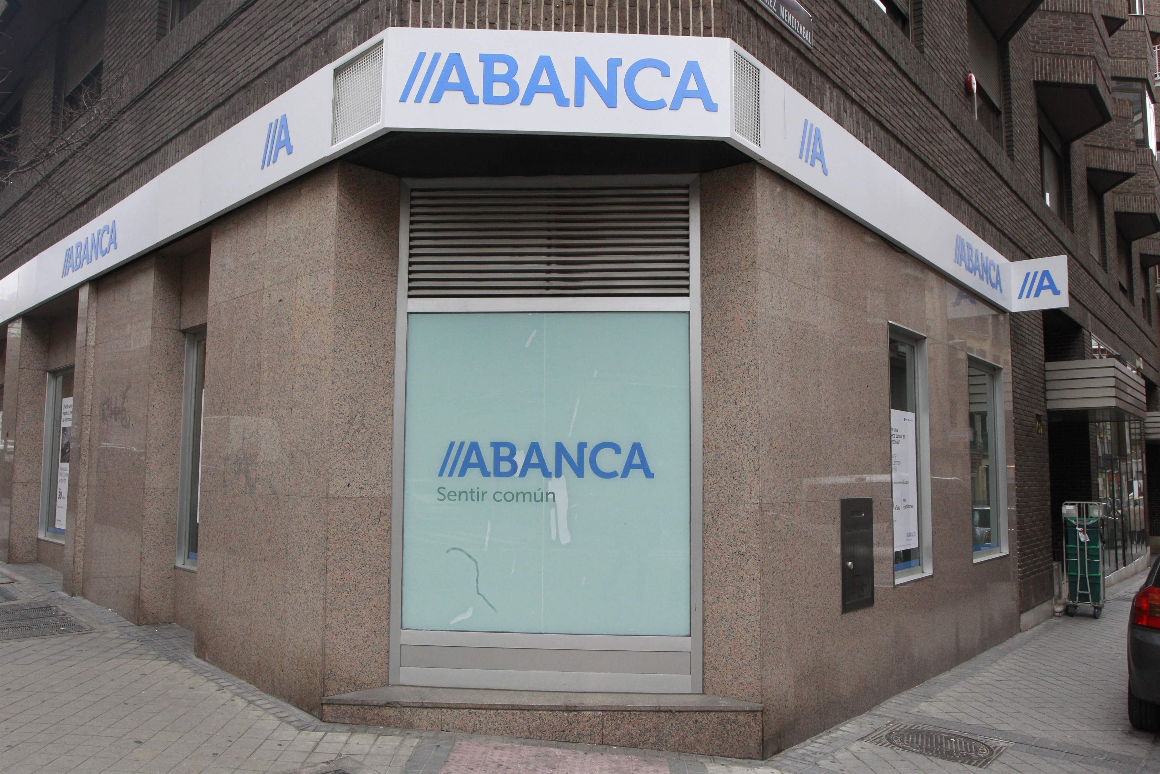 Una sucursal de Abanca