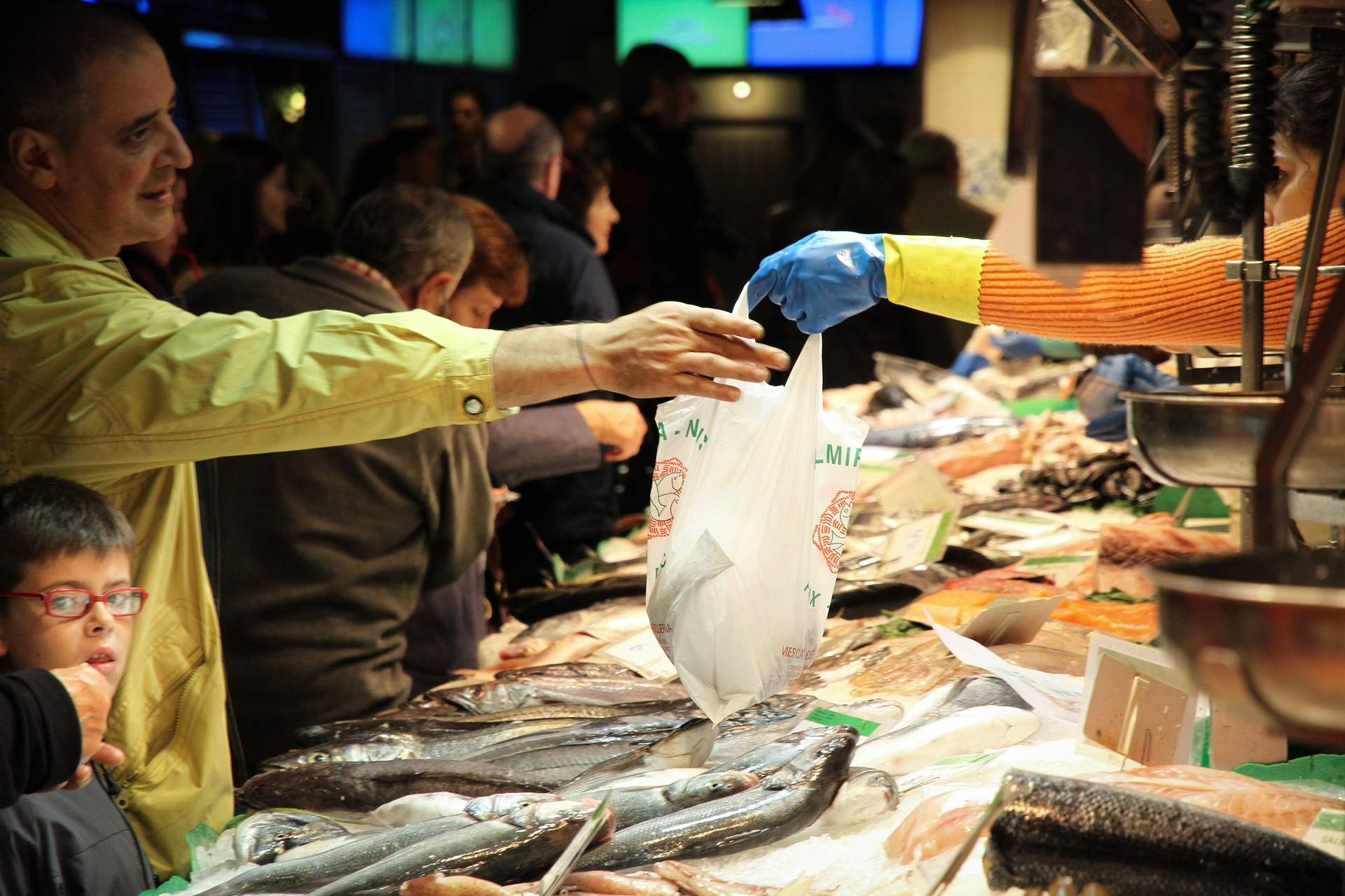 La acuicultura y las pescaderías se suman a las protestas de los agricultores