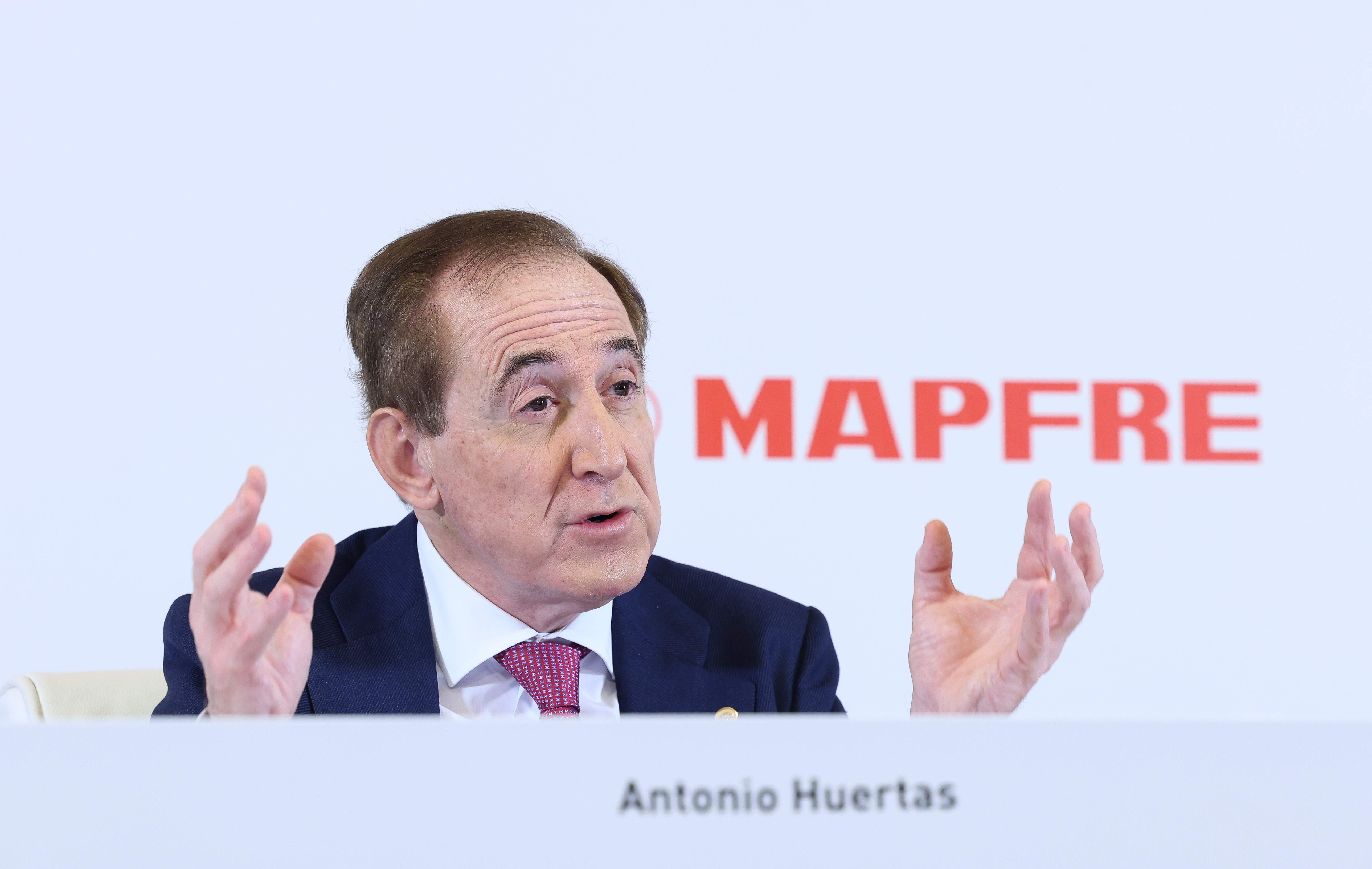 El presidente de Mapfre 