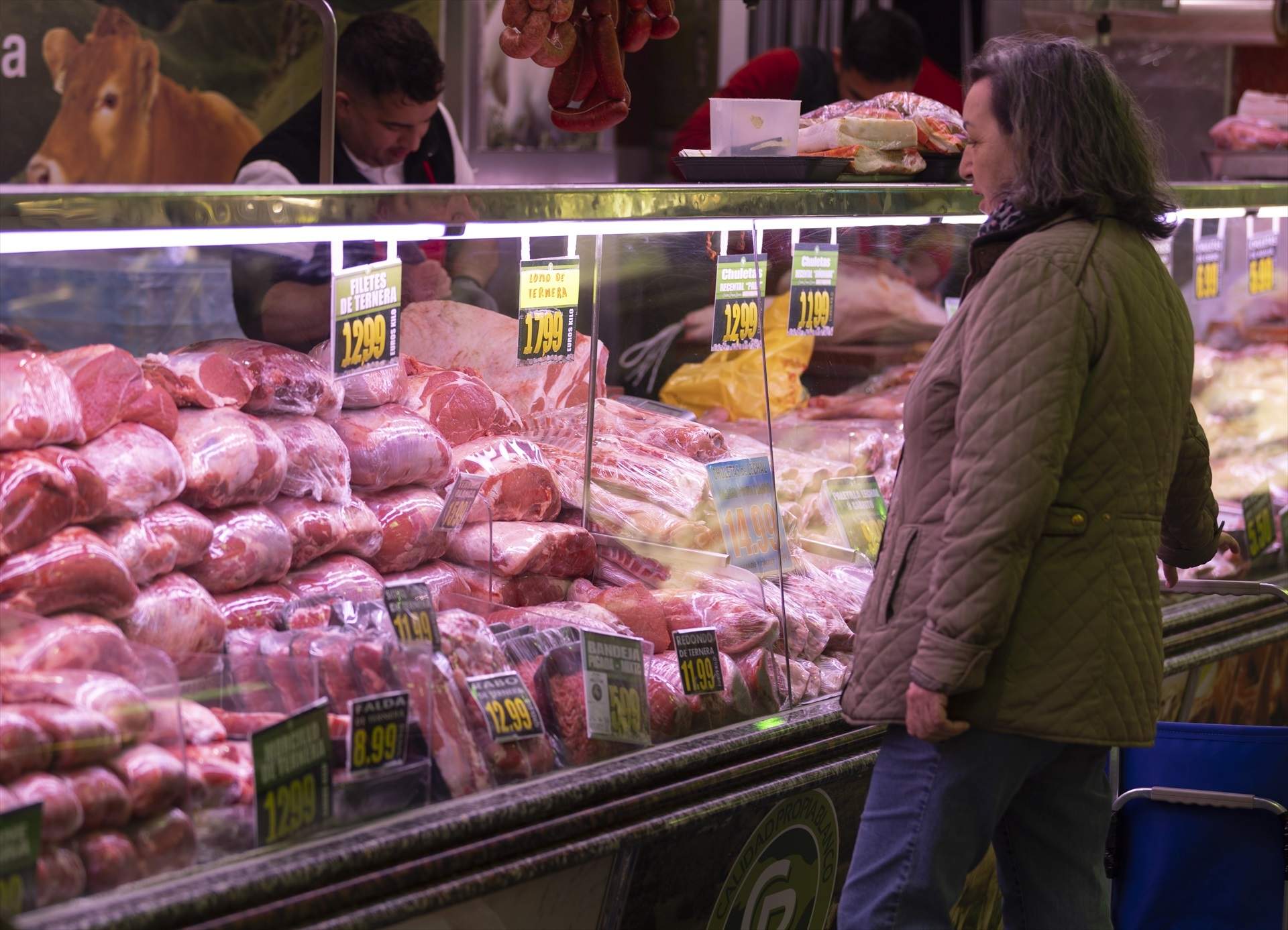Los alimentos son un 7,4% más caros que el año pasado en enero: estos son los que más suben