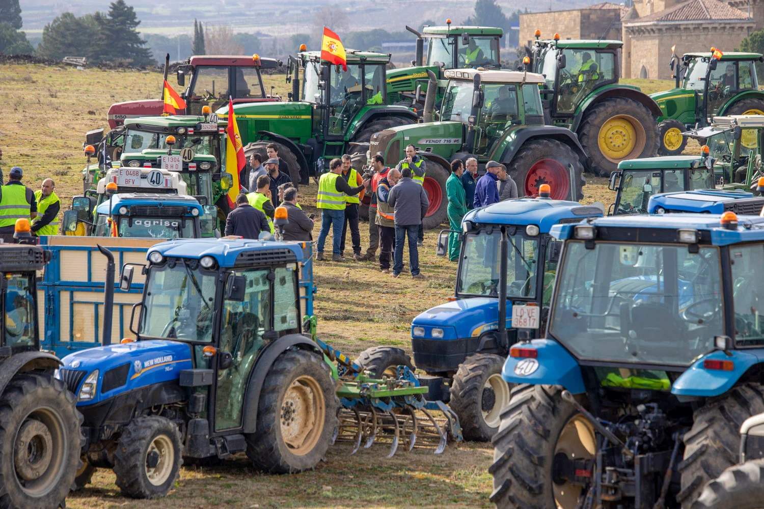 Crisi agrària: el govern espanyol elimina l'obligatorietat del quadern digital i reclama revisar importacions