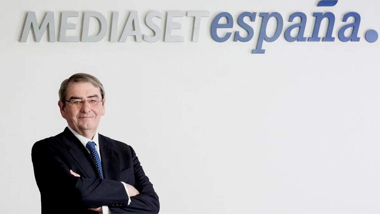 Muere Alejandro Echevarría, presidente de honor de Mediaset España