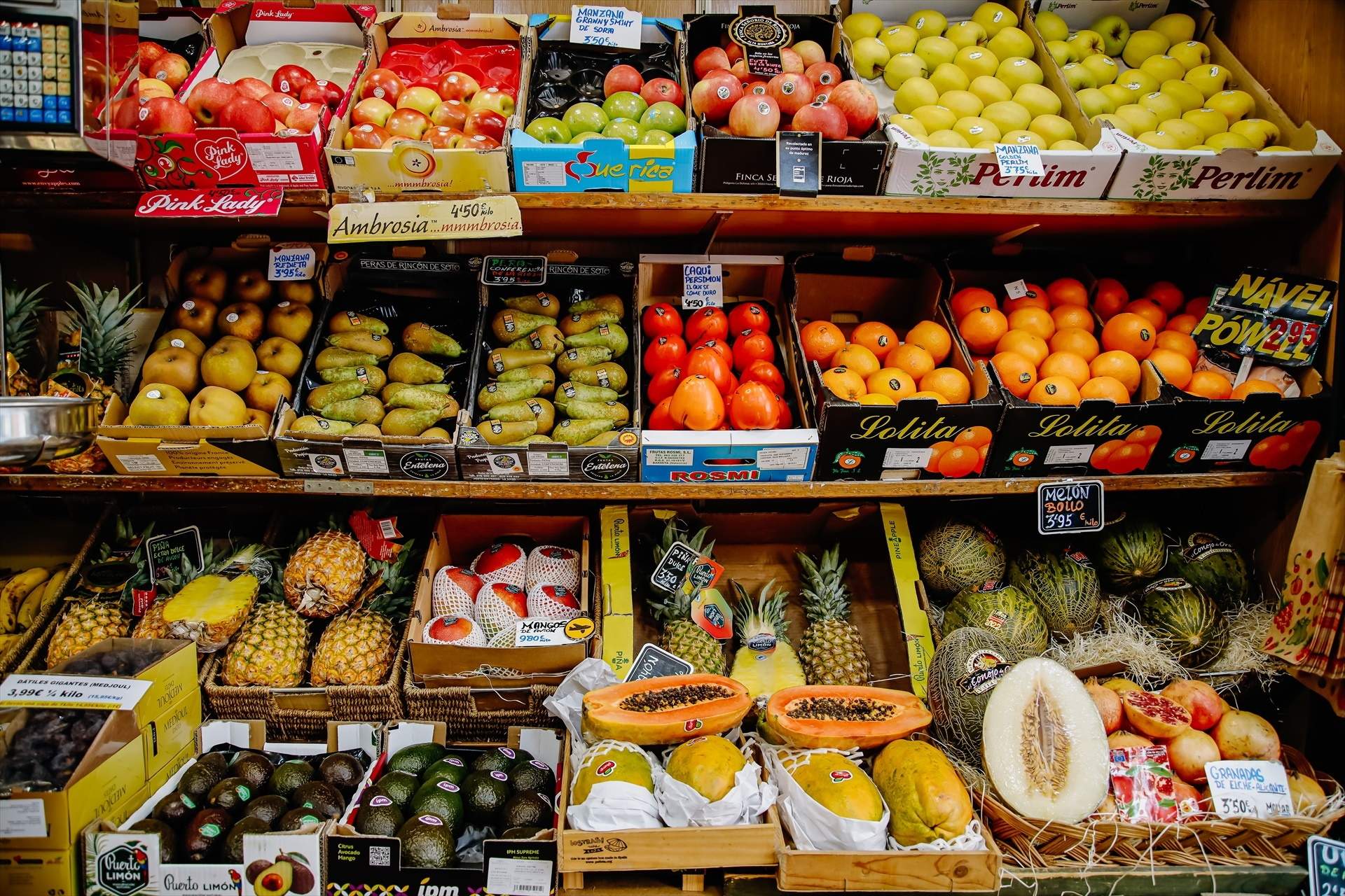 Las exportaciones de frutas y hortalizas caen un 6% en volumen, hasta los 16.855 millones de euros Las exportaciones de frutas y hortalizas caen un 6% en volumen, hasta los 16.855 millones de euros