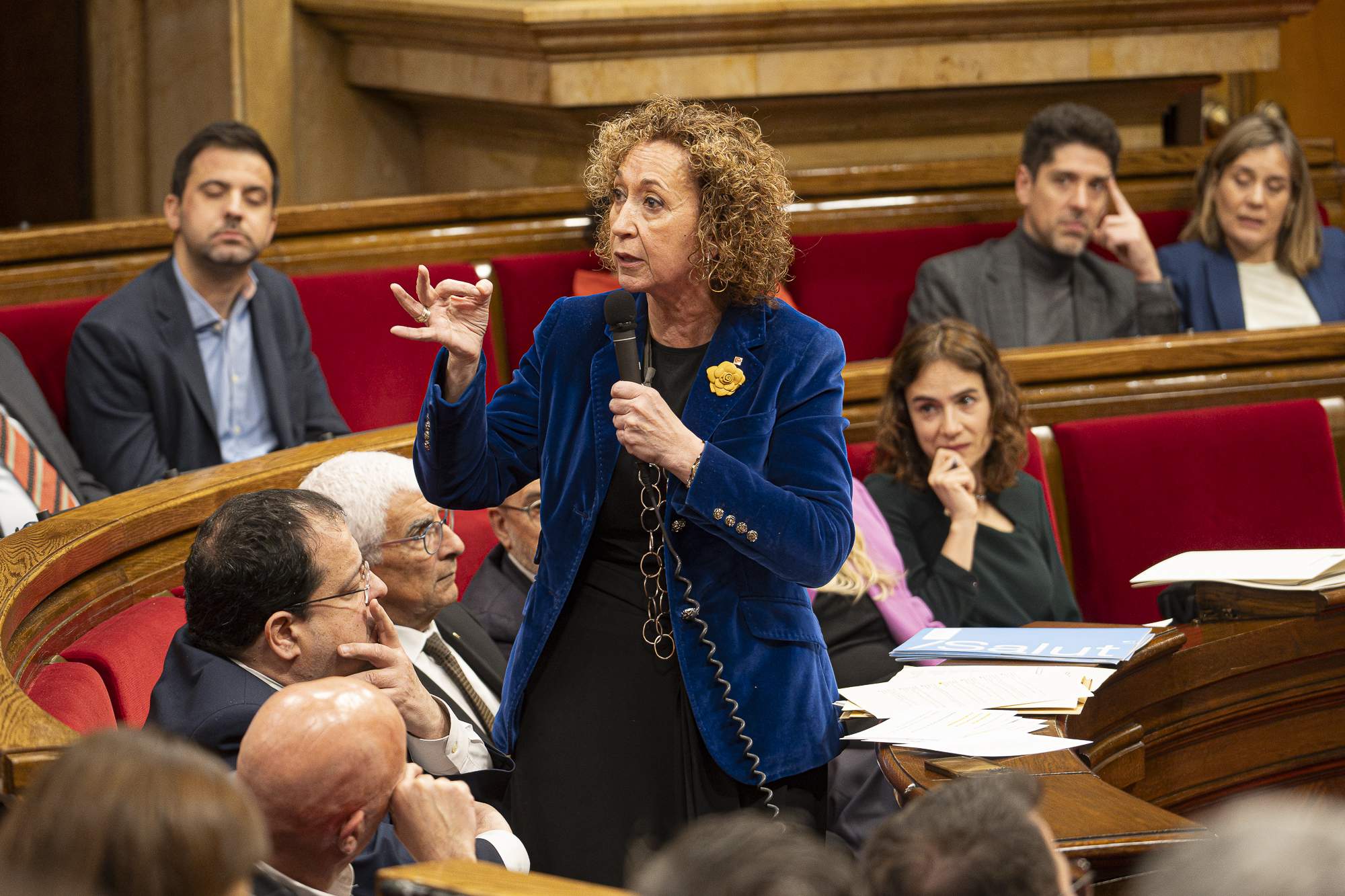 Ester Capella ERC Parlament / Foto: Irene Vilà Capafons
