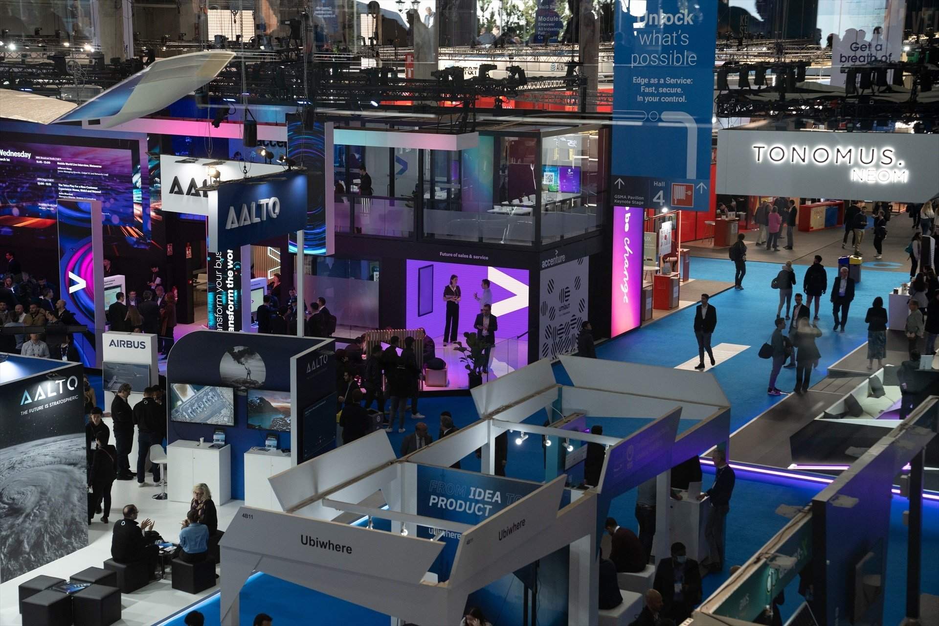 La participación catalana en el MWC y el 4YFN crece más en un 8% y llega a las 360 empresas