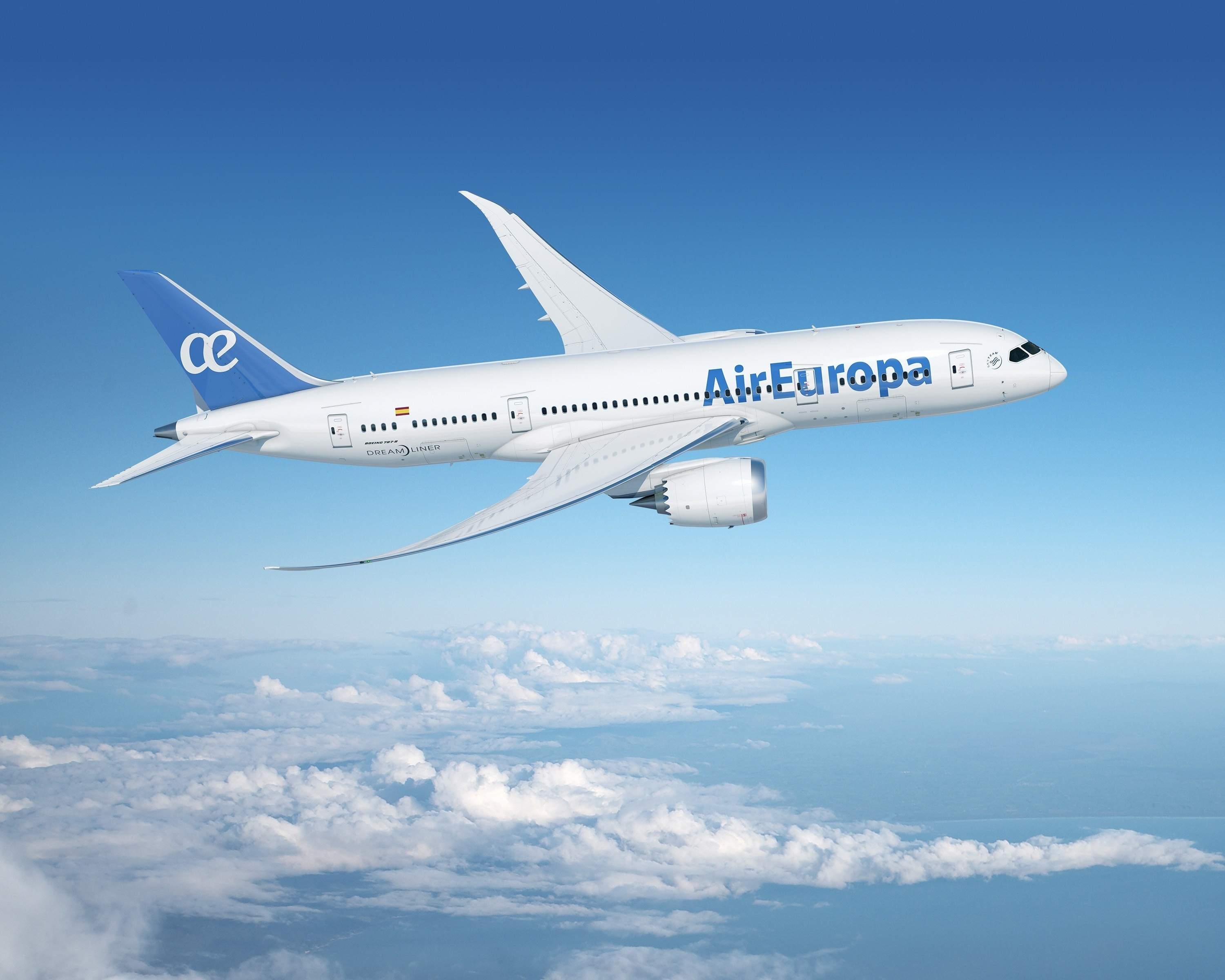 Un avión de Air Europa