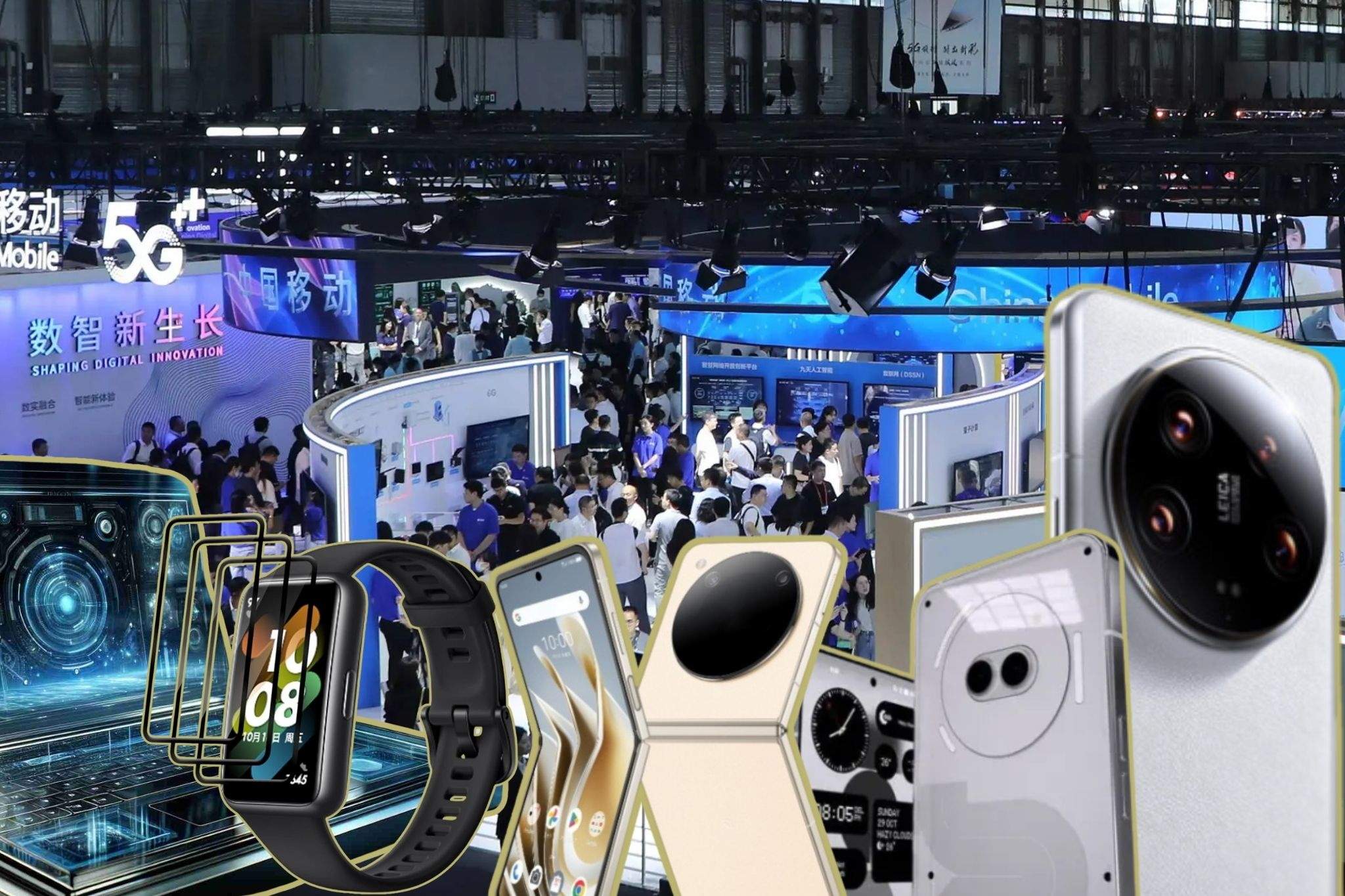 El móvil más barato y el más caro del Mobile World Congress 2024