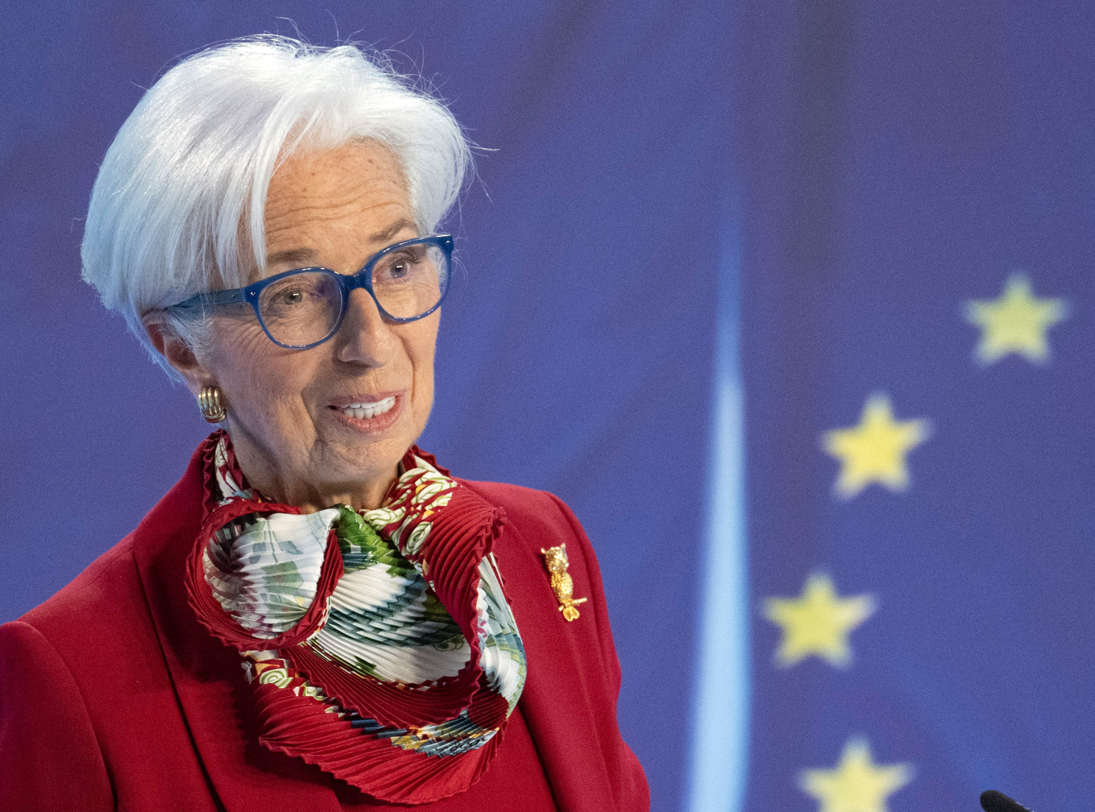 Lagarde se sube el sueldo: esto es lo que cobra la persona que decide lo que pagas de hipoteca