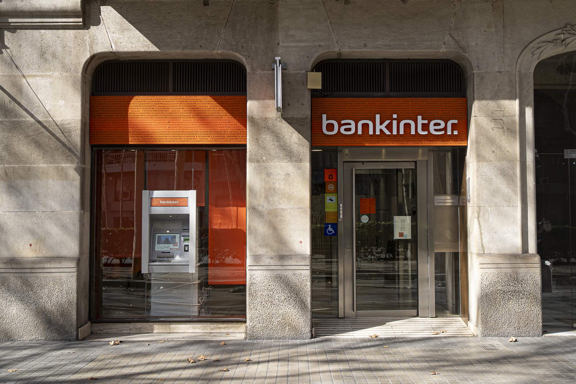Façana Bankinter / Foto: Irene Vilà Capafons