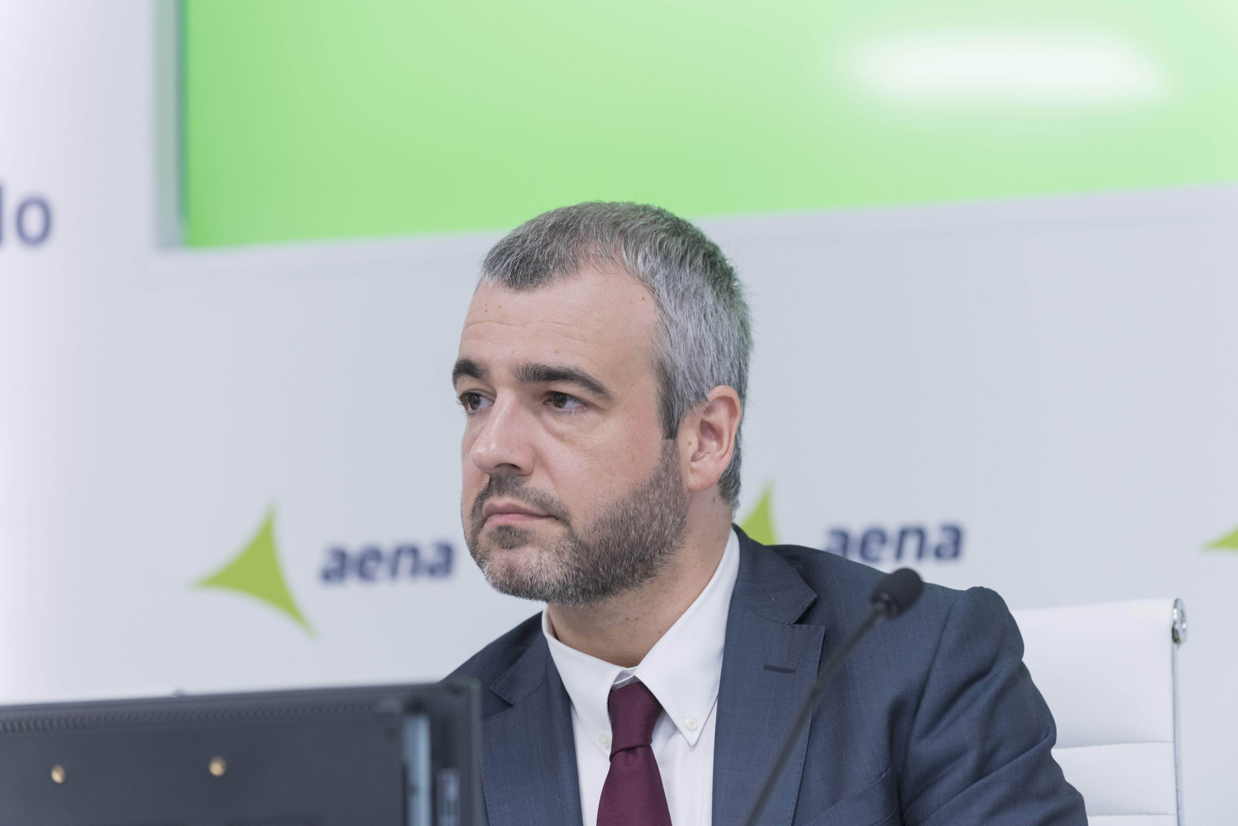 Lucena (Aena): "El Prat ha empezado el año como un tiro, lo vemos totalmente recuperado en 2024"