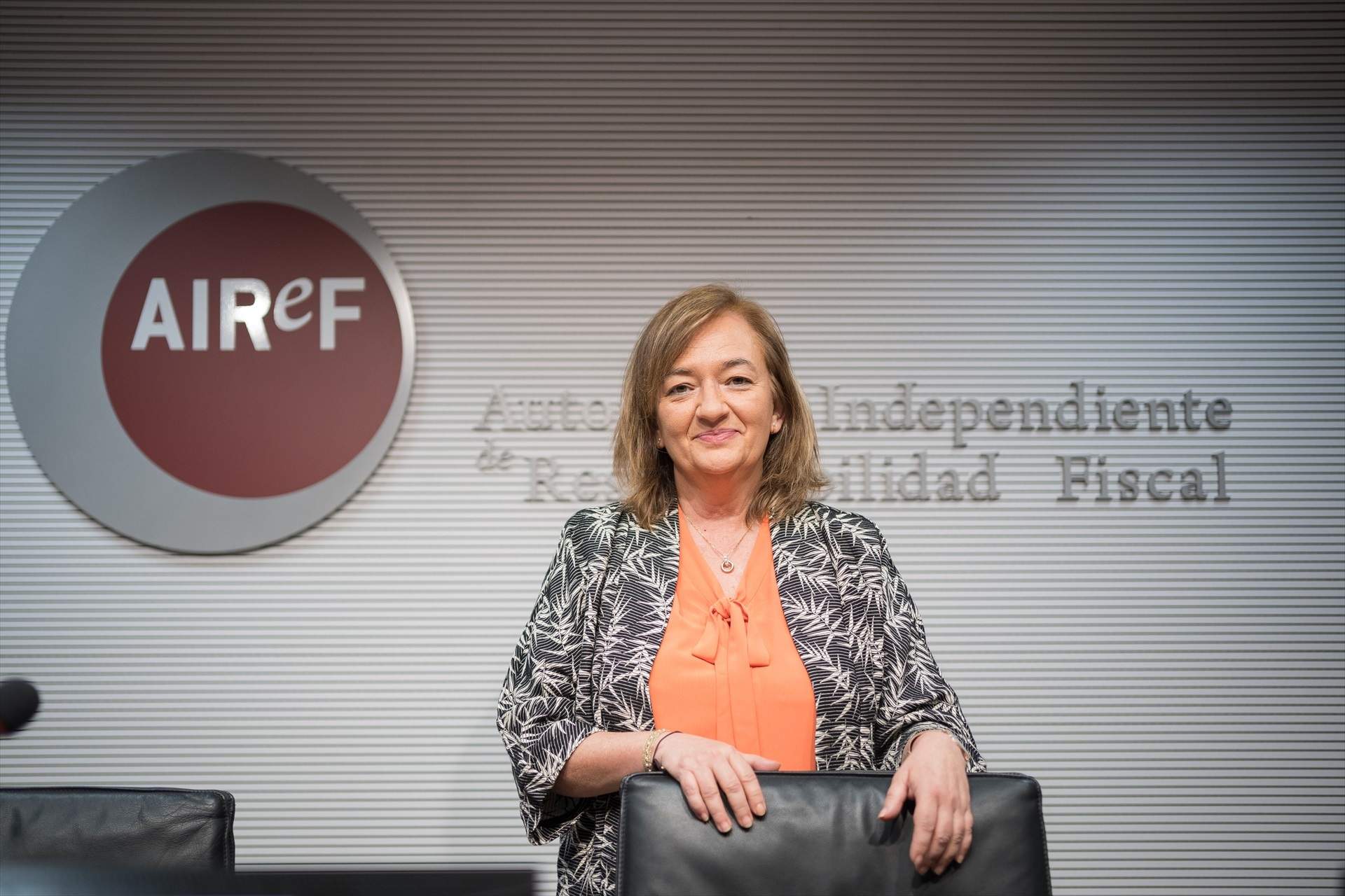 EuropaPress 5190034 presidenta airef cristina herrero director division analisis presupuestario
