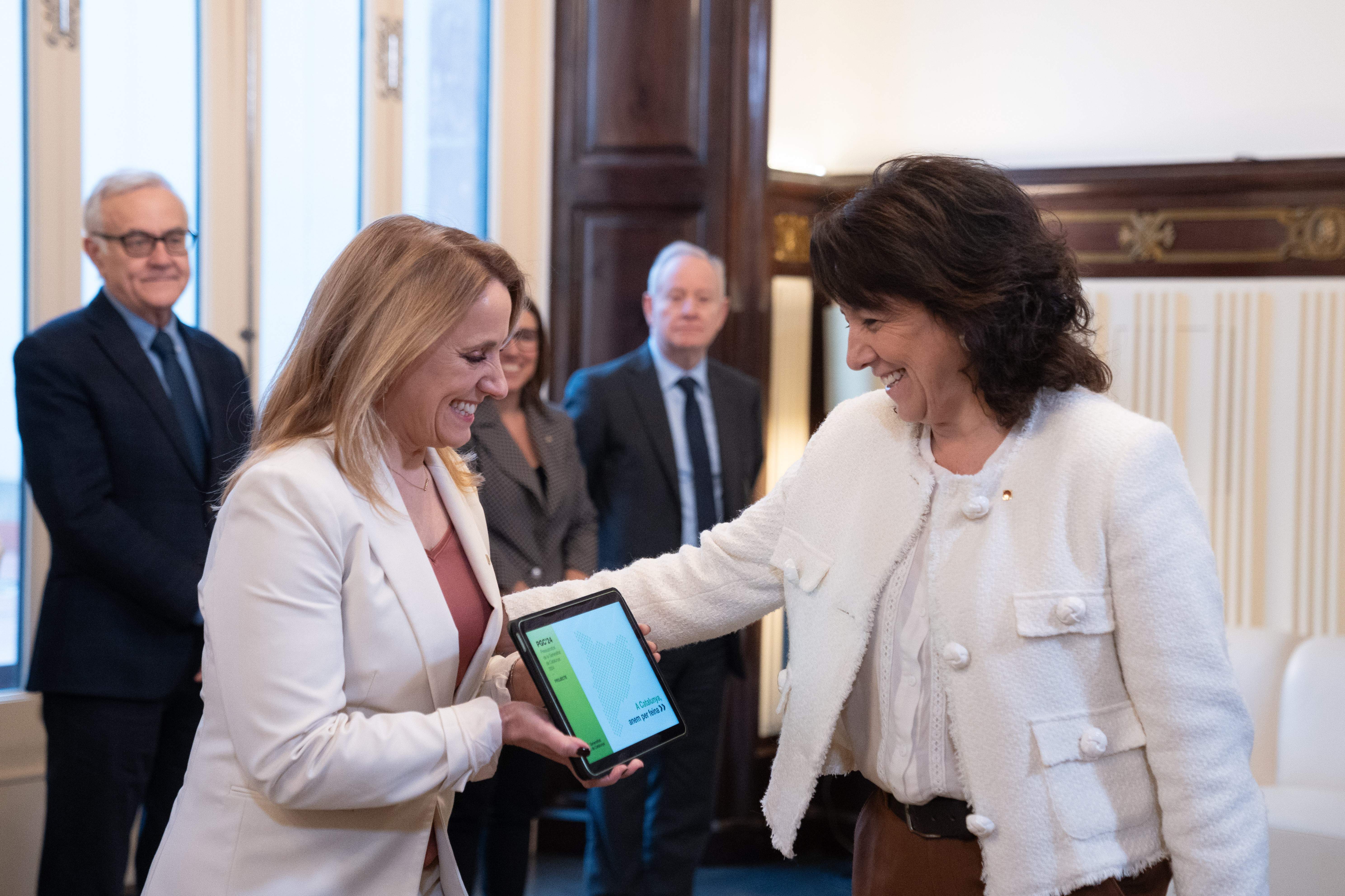 La sequera i l'L9 del metro de Barcelona disparen les inversions de la Generalitat