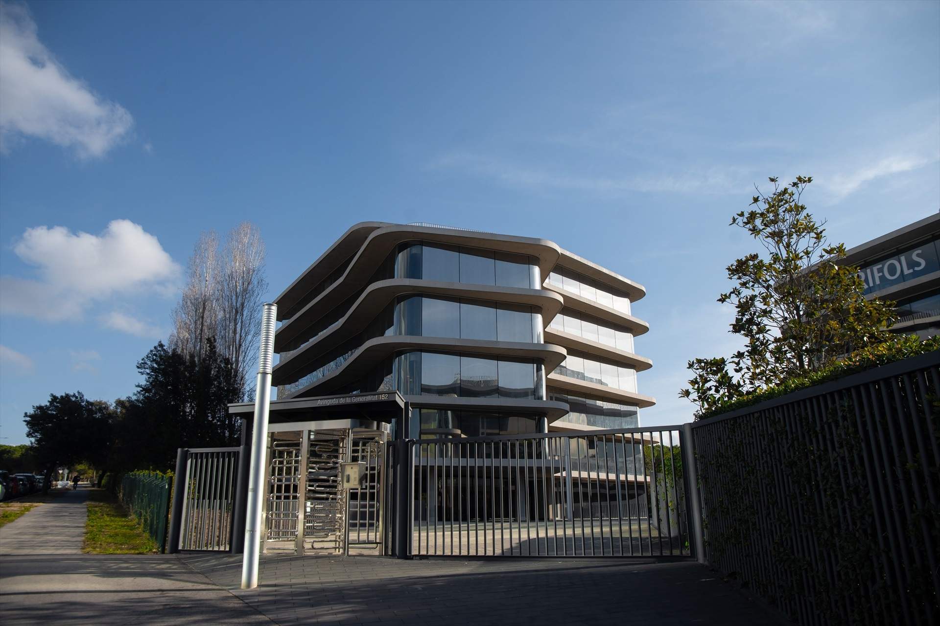 Sede de Grifols en  Sant Cugat del  Vallès,  Barcelona 