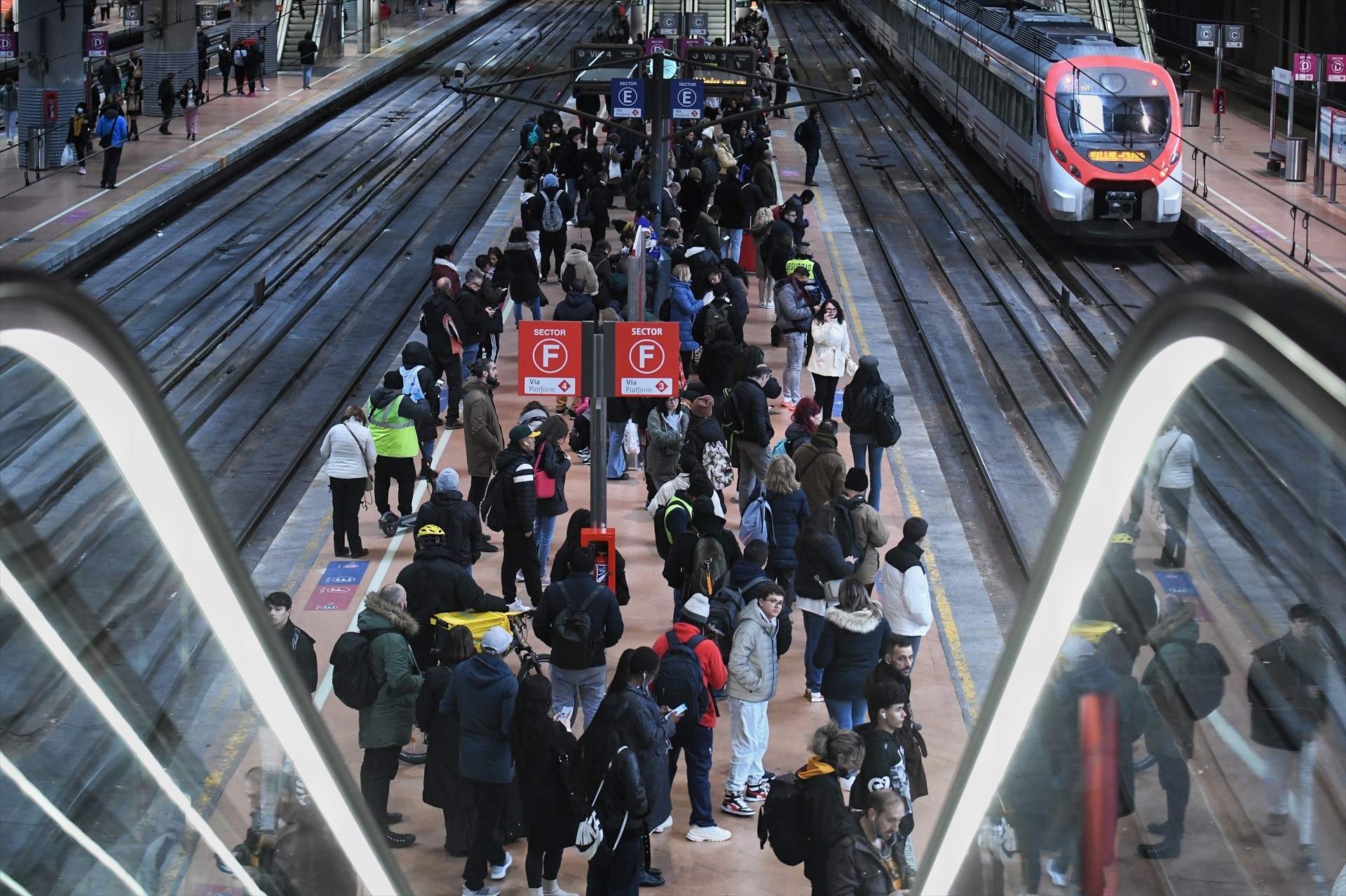 Adif adjudica a Acciona y Comsa las obras para aumentar la capacidad en Atocha por 22 millones