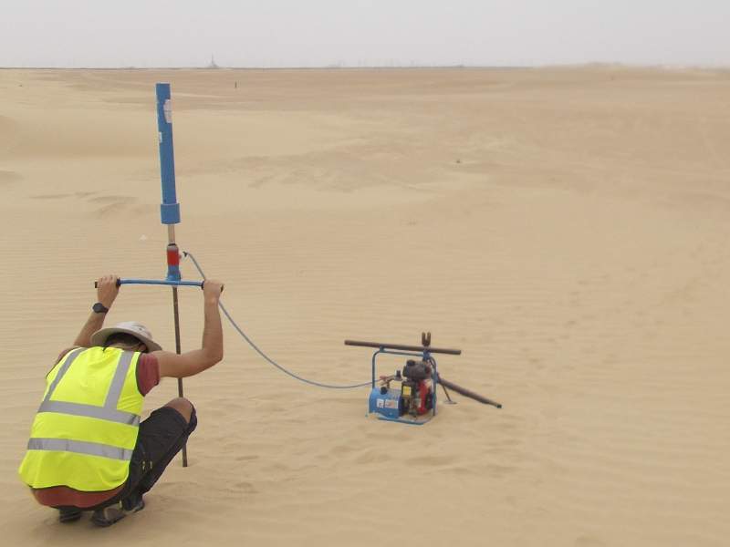 consultora GMS projecte al desert Dubai
