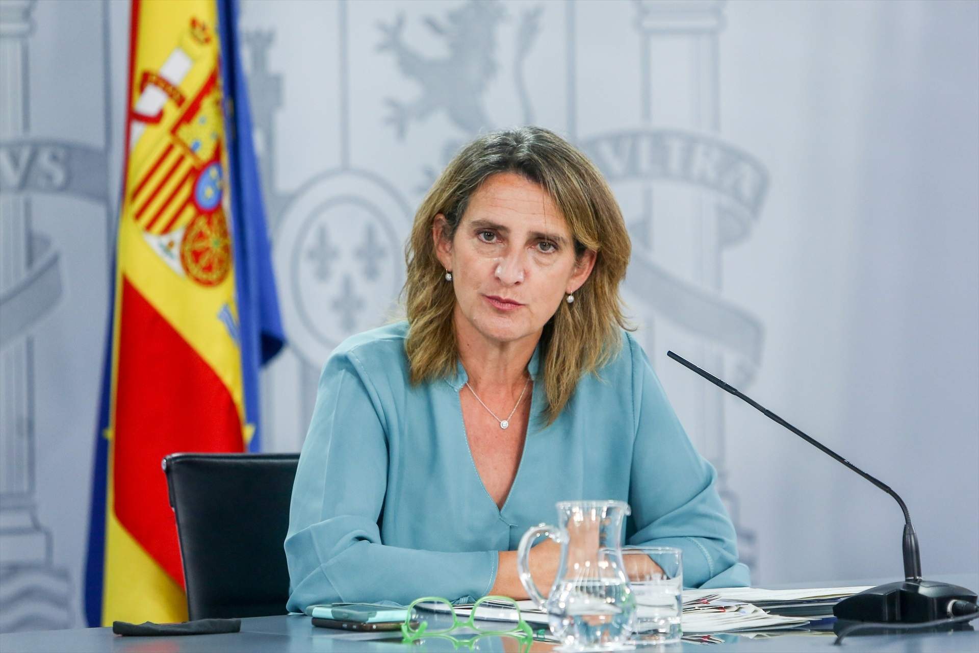 La ministra Ribera demana a la UE "com més aviat millor" que prohibeixi la importació de gas rus