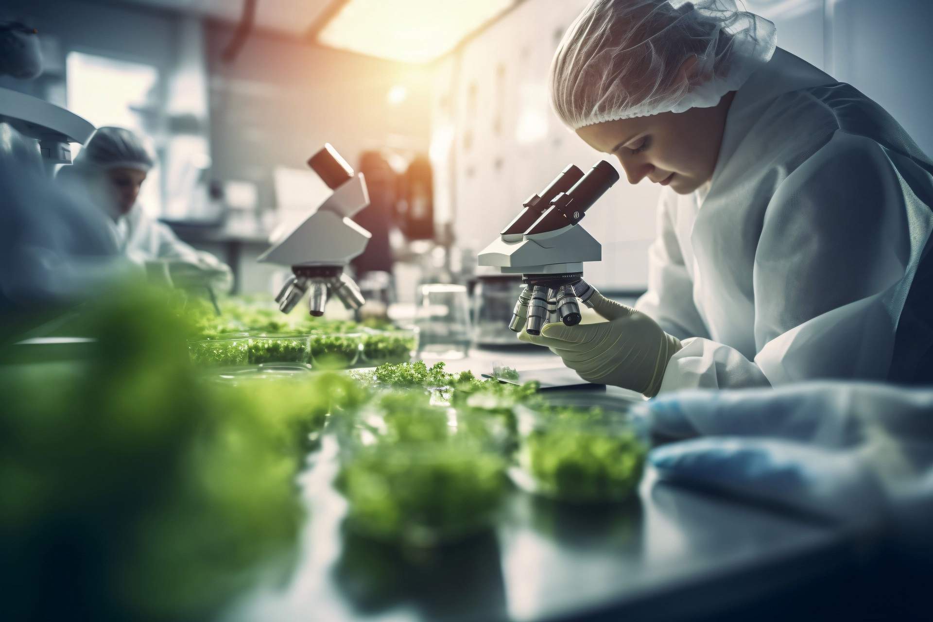 La industria química marca un récord del 44,4% de mujeres en el sector
