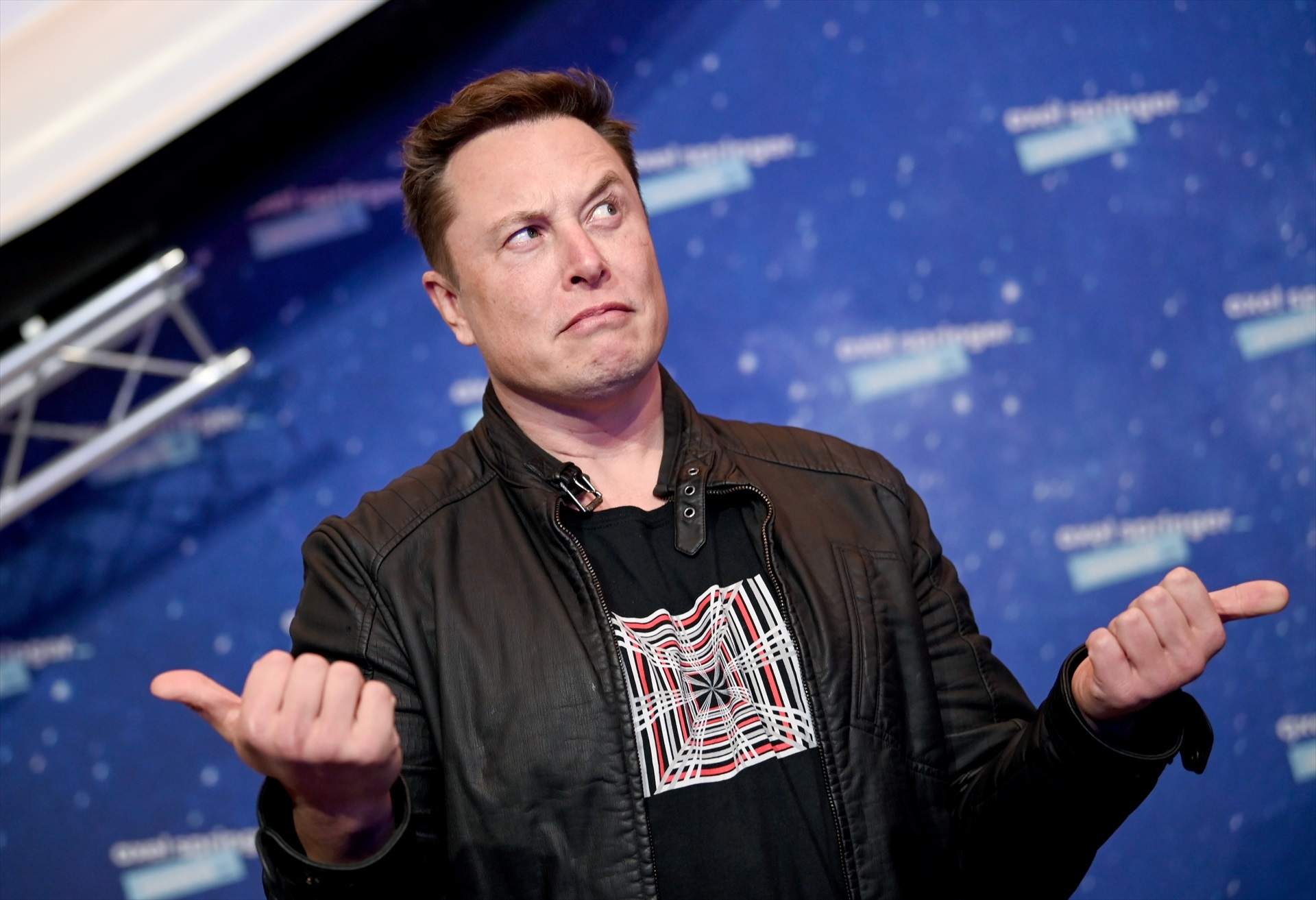 EuropaPress 3507443 01 december 2020 berlin ceo of spacex elon musk attends the axel springer