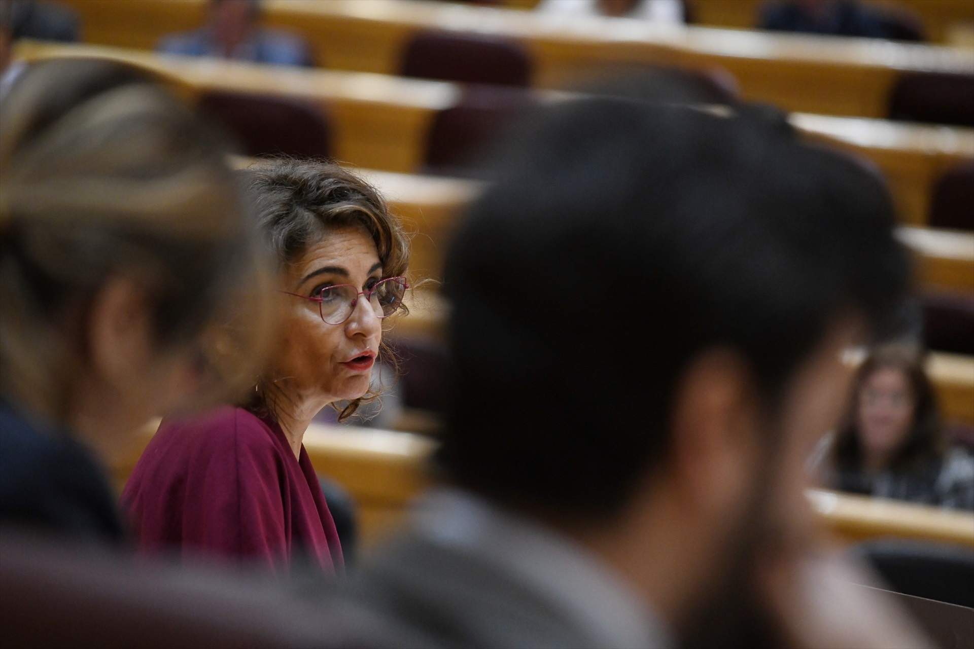 ministra montero senado europa press