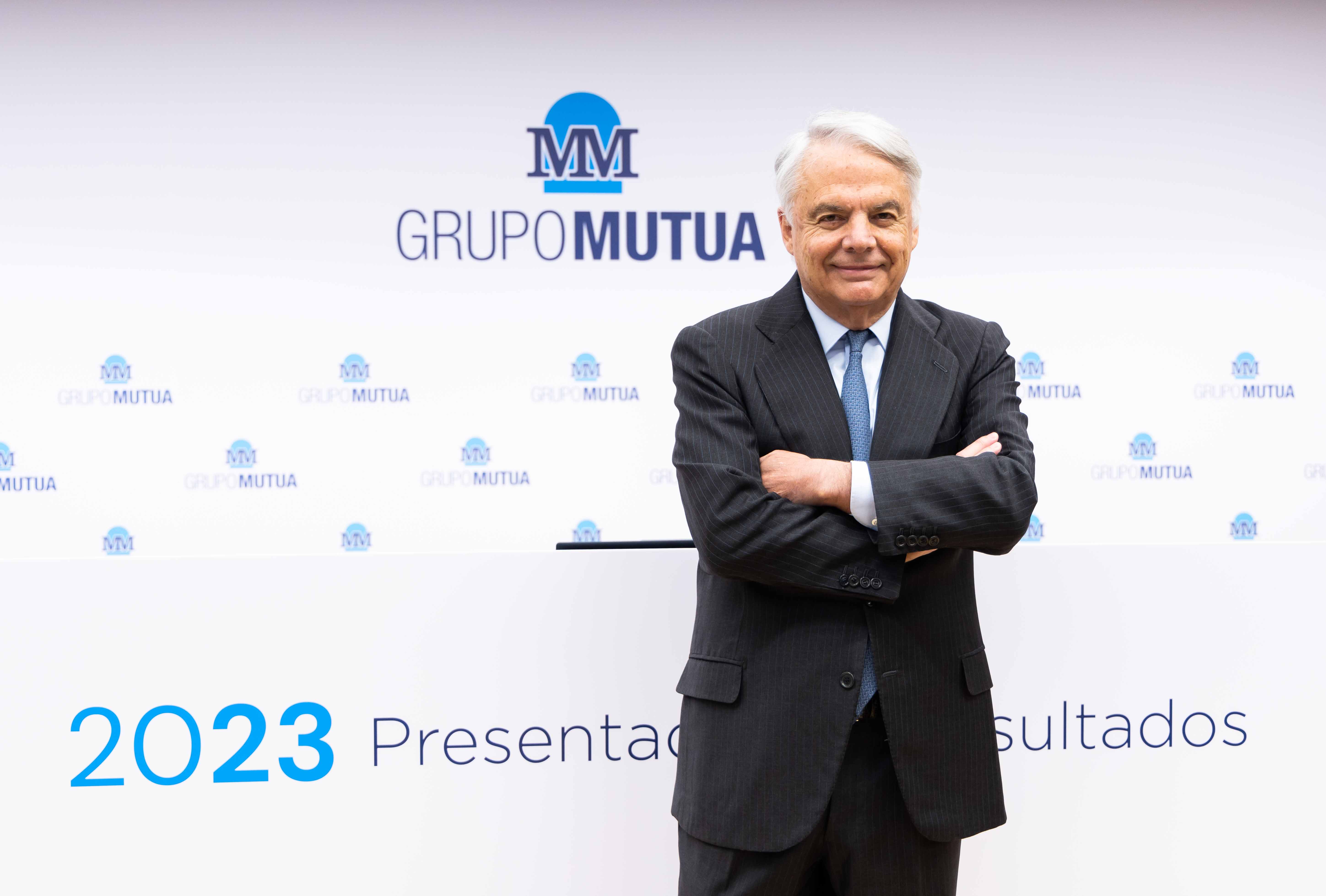 Mutua presenta sus resultados de 2023