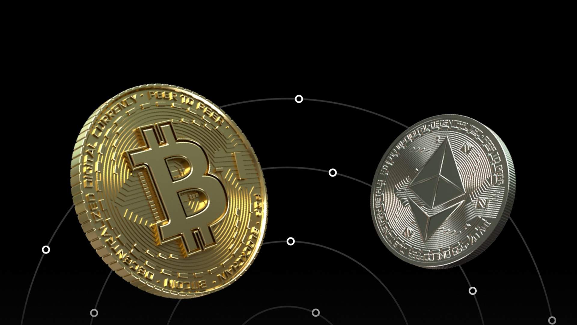 L'ethereum també es dispara i gairebé arriba a valors d'abans del criptohivern