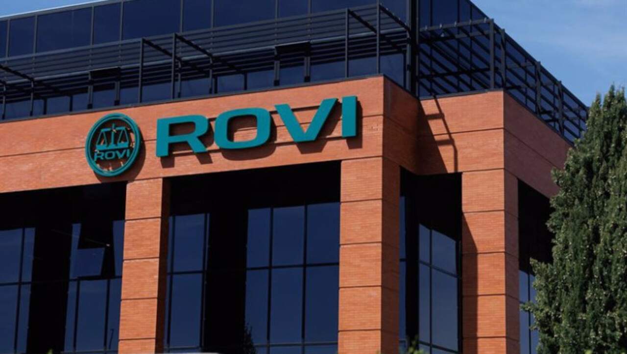 Rovi prevé ventas de 300 millones con el lanzamiento mundial de Risperidona ISM