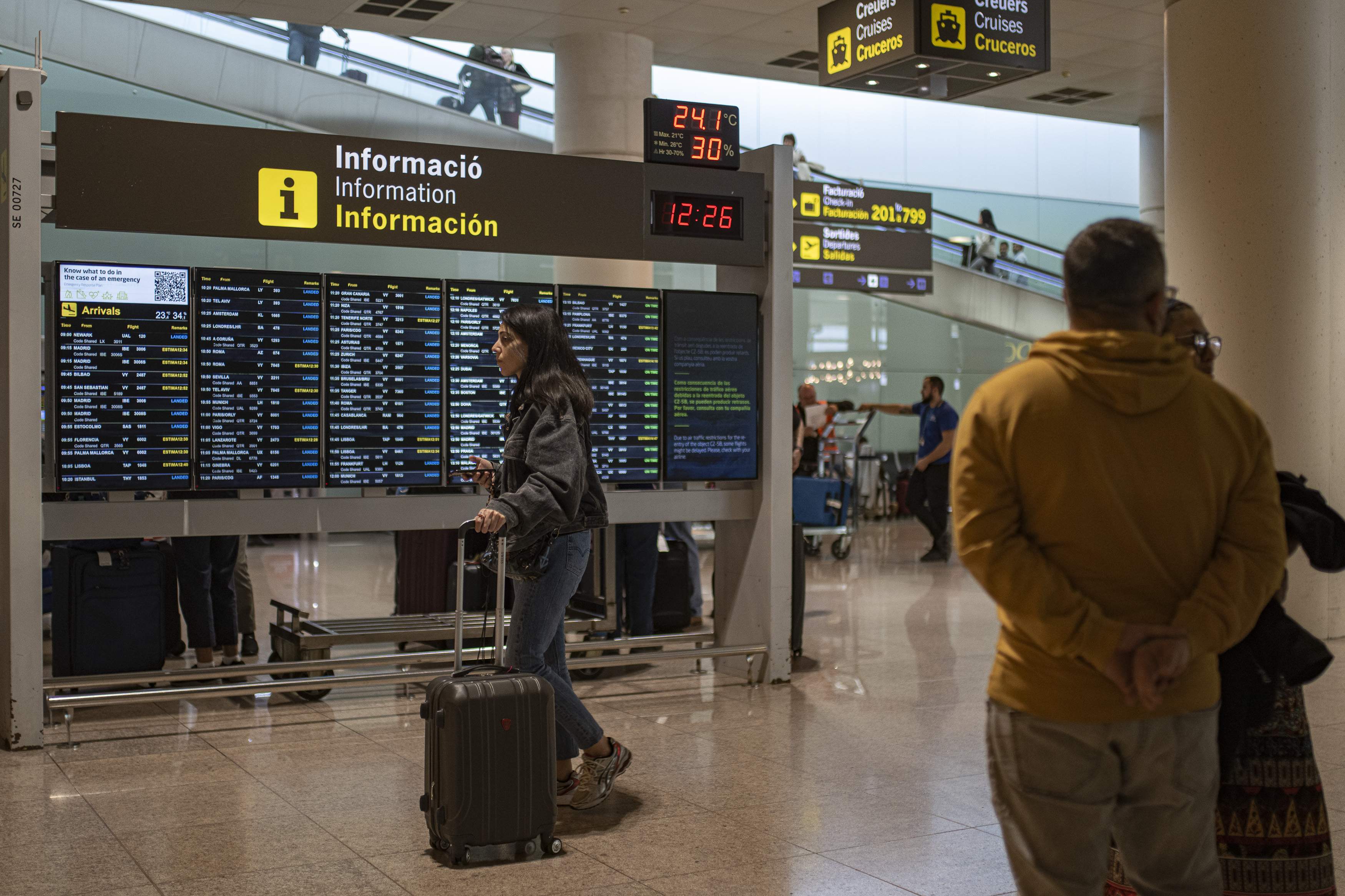 Aena reformarà la T1 de Barcelona-El Prat i exigeix poder ampliar tot l'aeroport