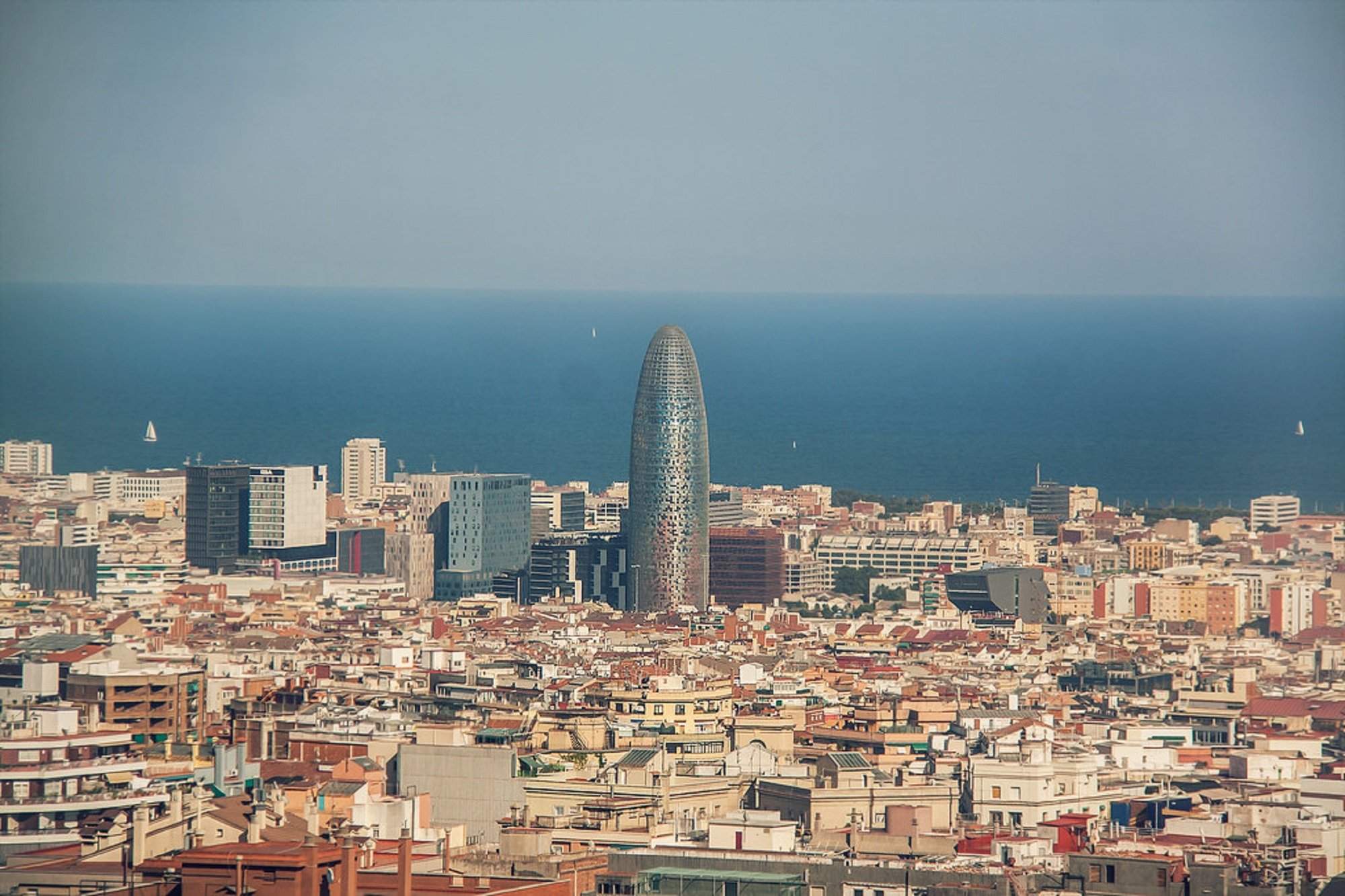panoramica barcelona