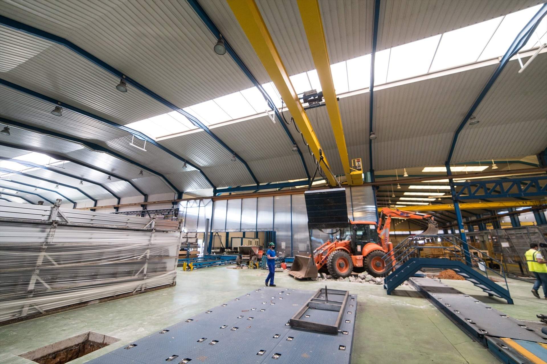 La producció industrial agafa impuls aquest 2024 després de pujar un 3,6% al gener