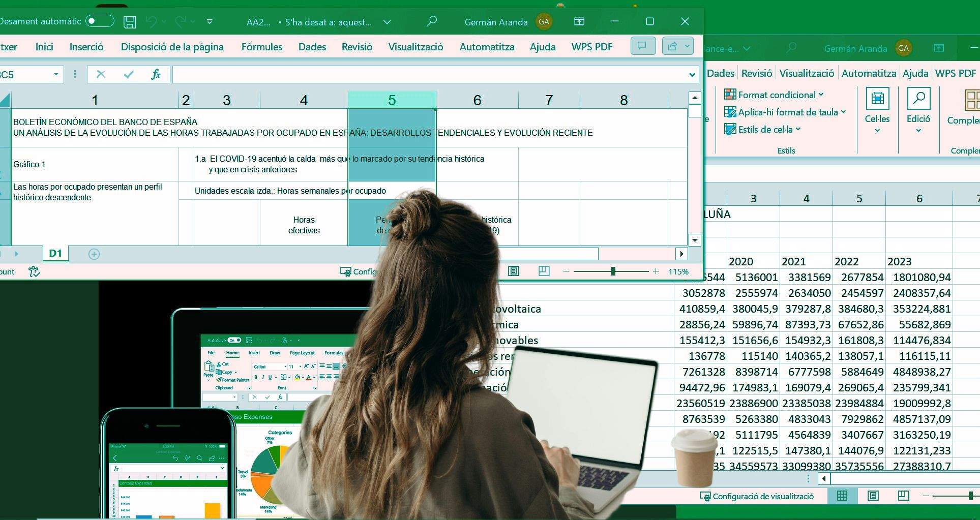 El geni de l'Excel, cada vegada més buscat, arrasa a l'oficina: "Es pot fer de tot"