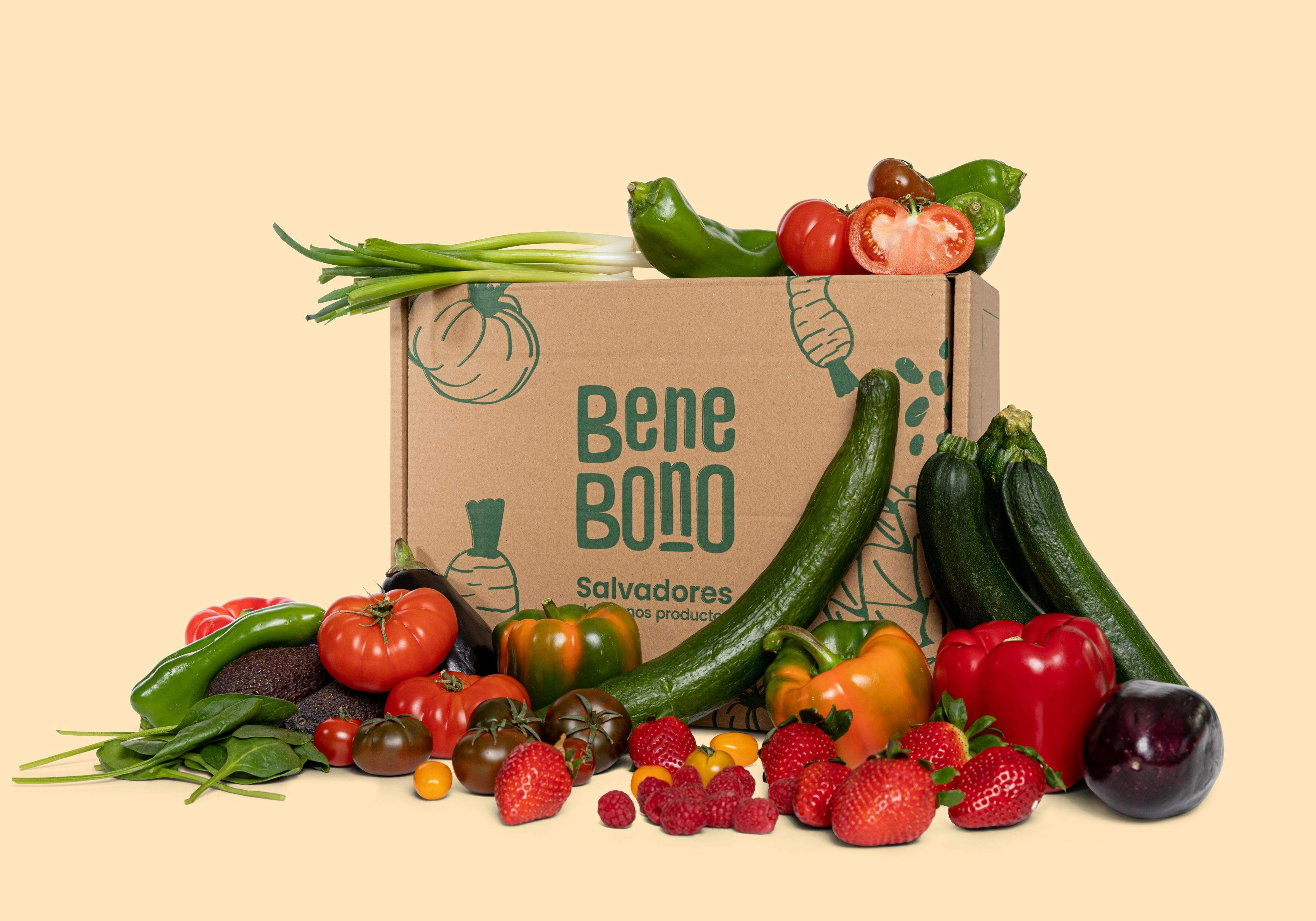 bene bono desperdicio alimentos