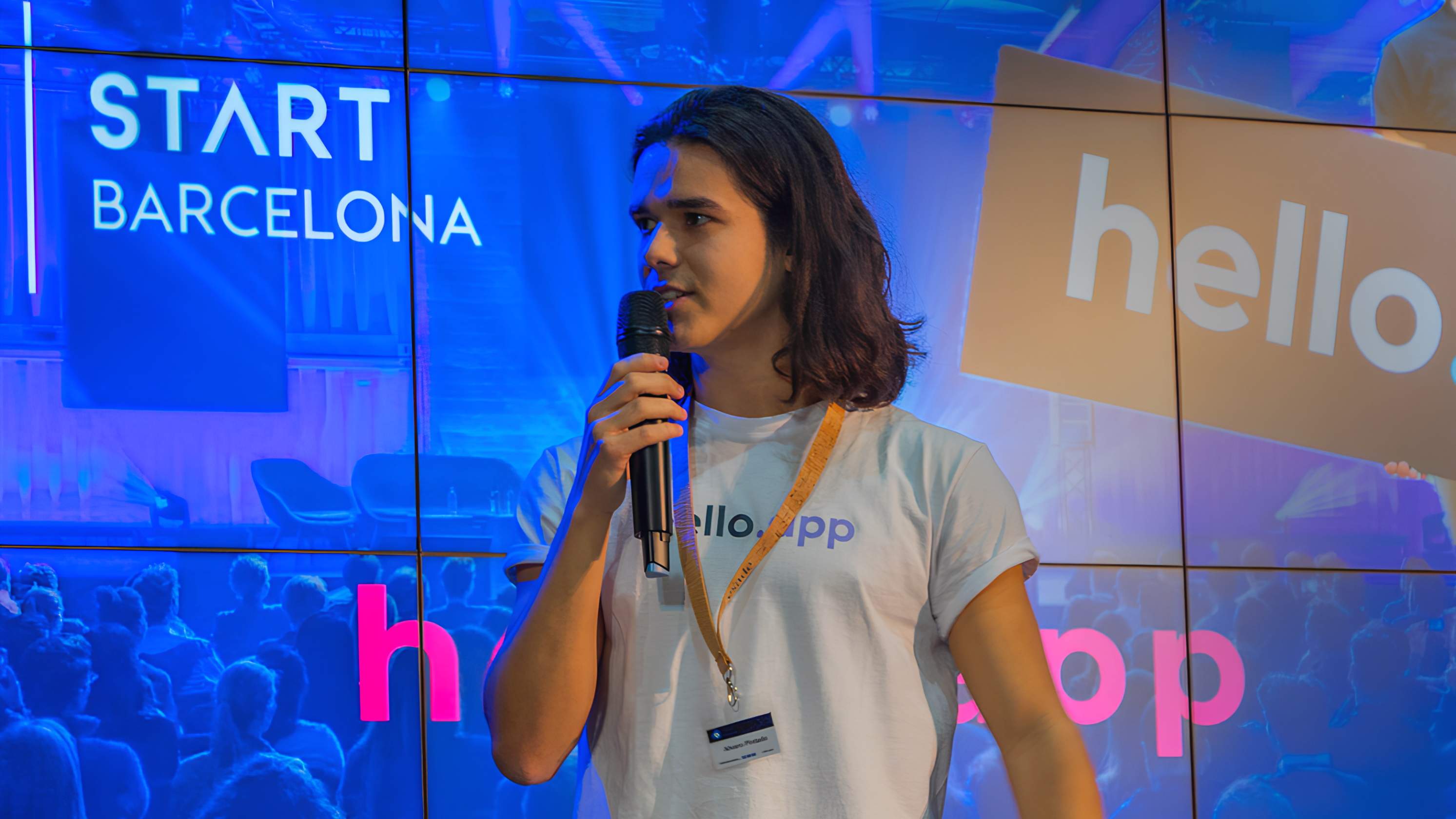 Hello.app, la startup del jove barceloní que vol eliminar Google, obre la ronda a crowdfunding